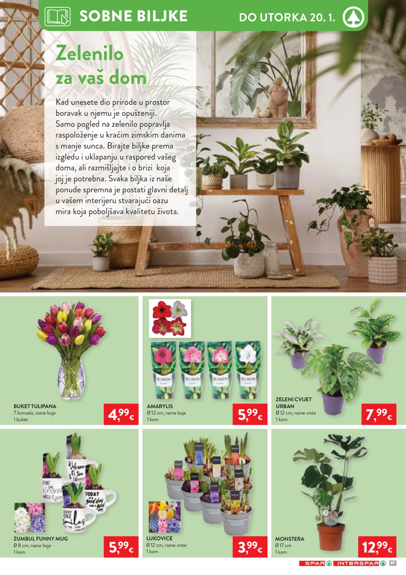 SPAR katalog akcija 07.01.-13.01.2026.