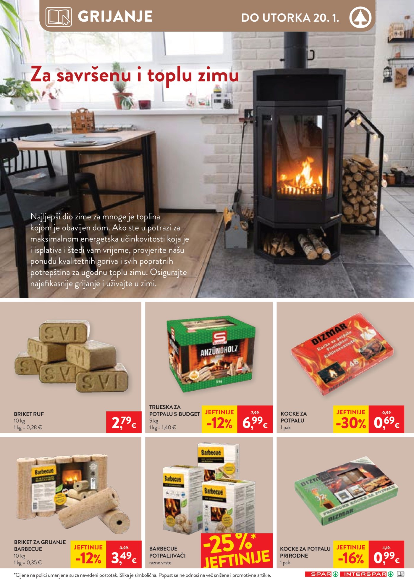 SPAR katalog akcija 07.01.-13.01.2026.