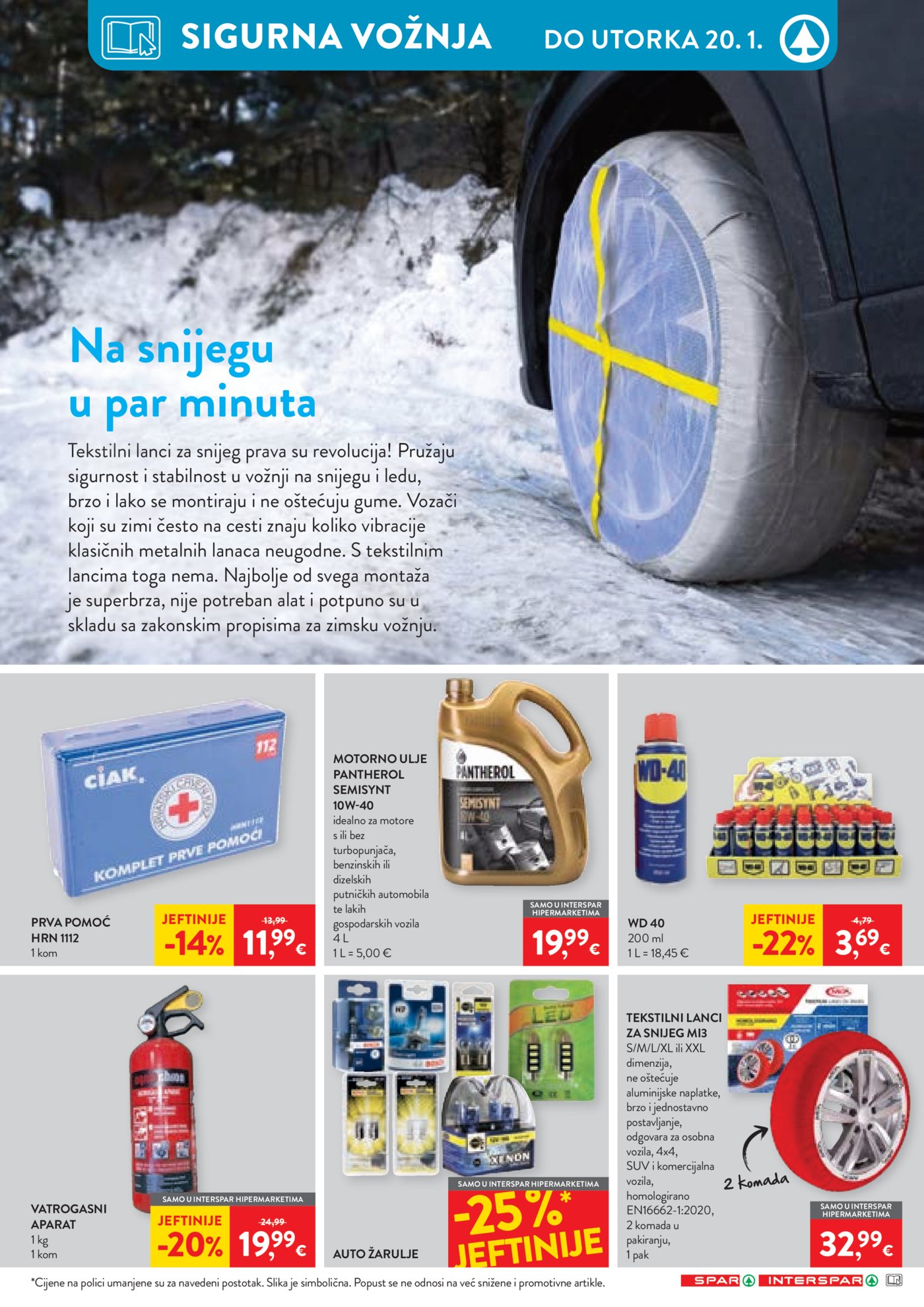 SPAR katalog akcija 07.01.-13.01.2026.