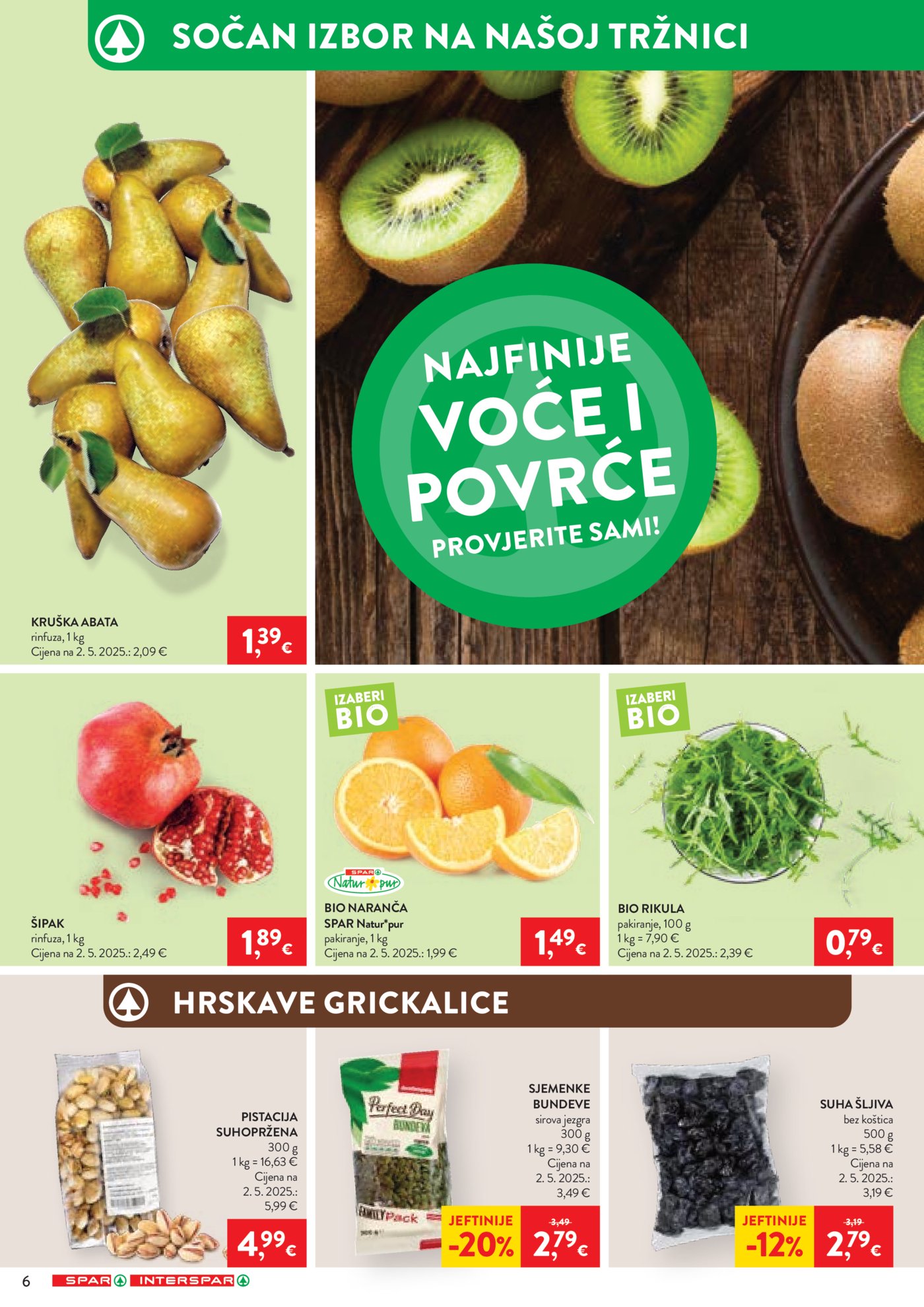 SPAR katalog akcija 07.01.-13.01.2026.