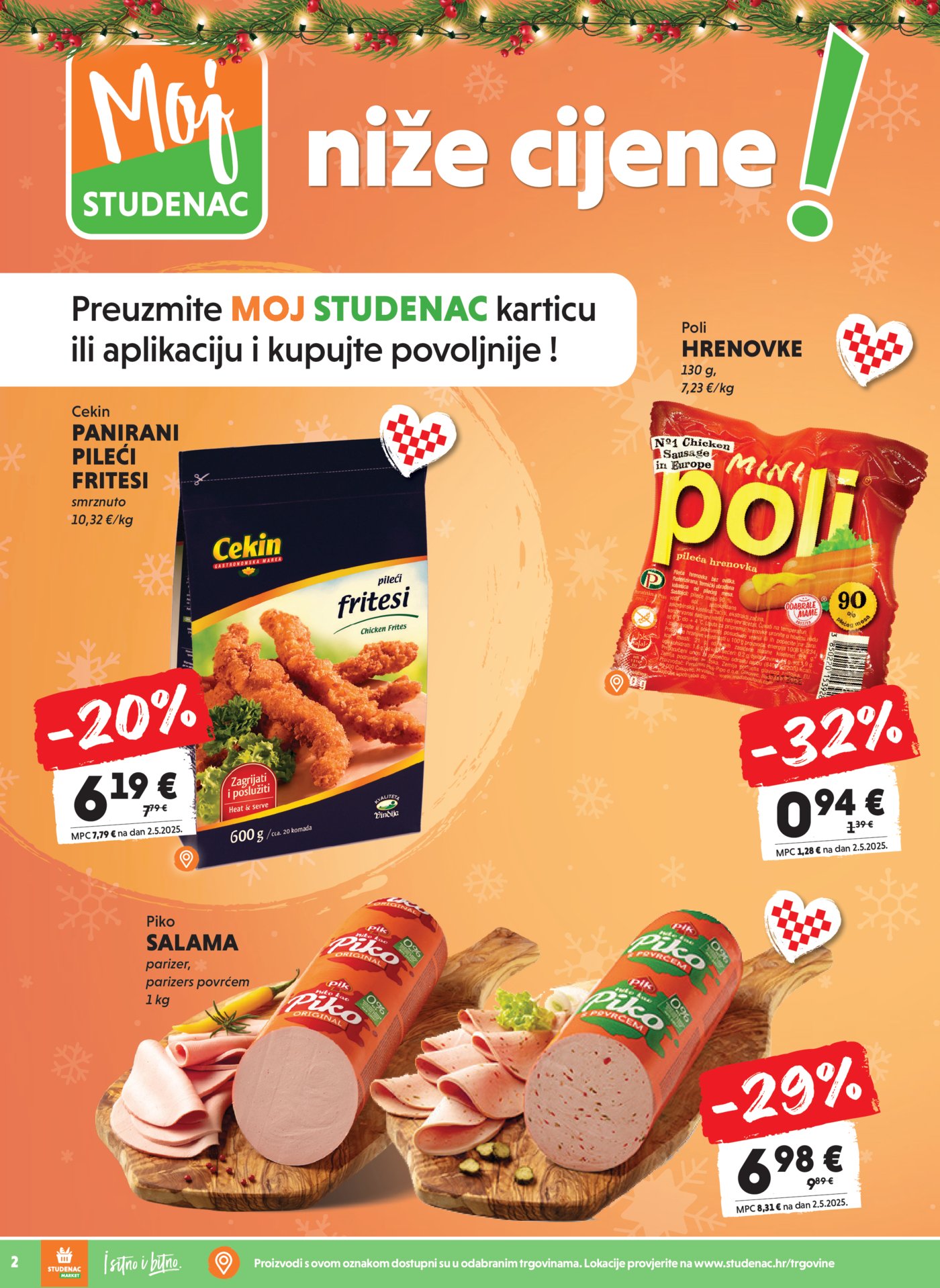 Studenac katalog Moj Studenac 07.01. - 13.01.2026.