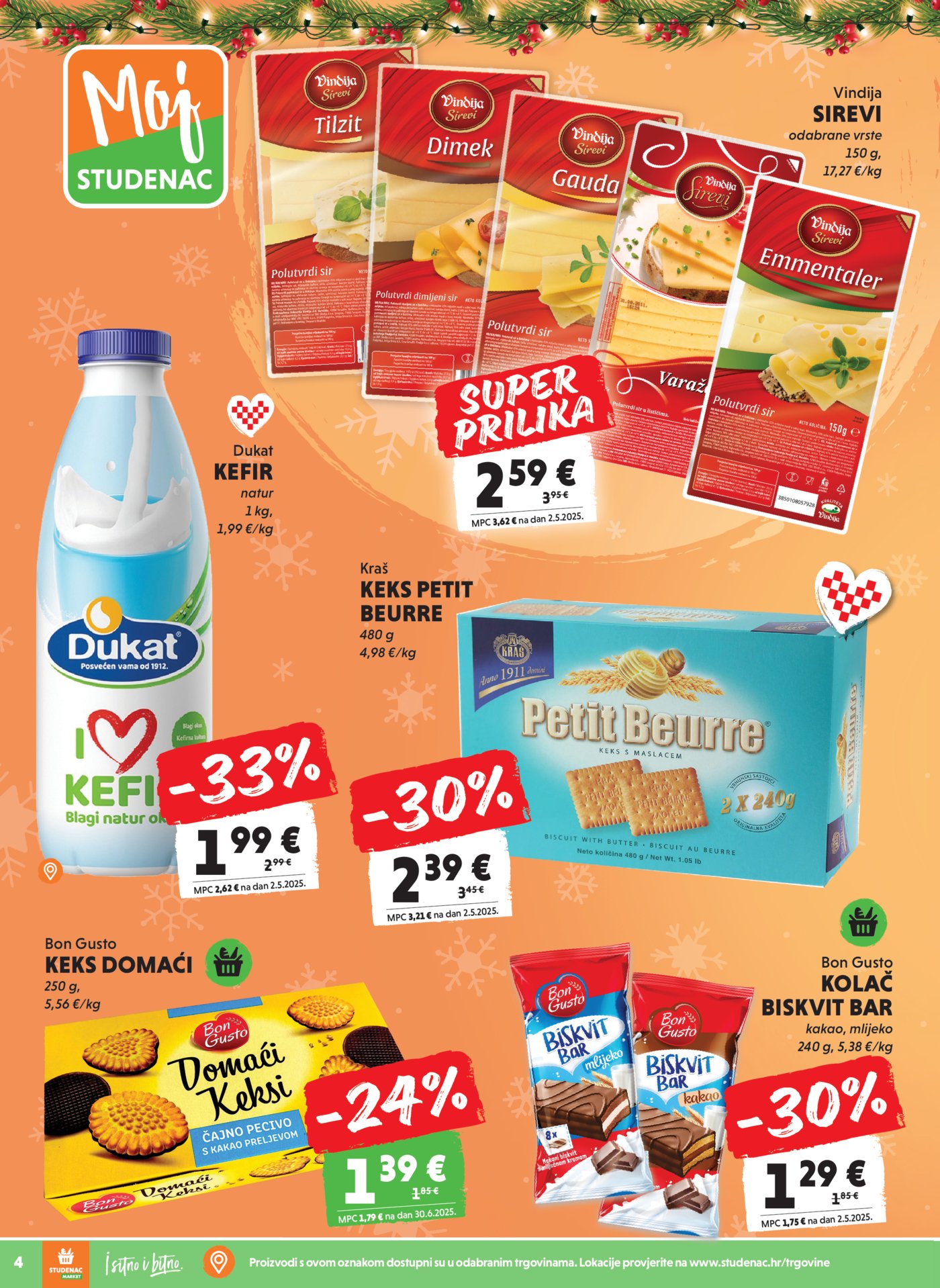 Studenac katalog Moj Studenac 07.01. - 13.01.2026.