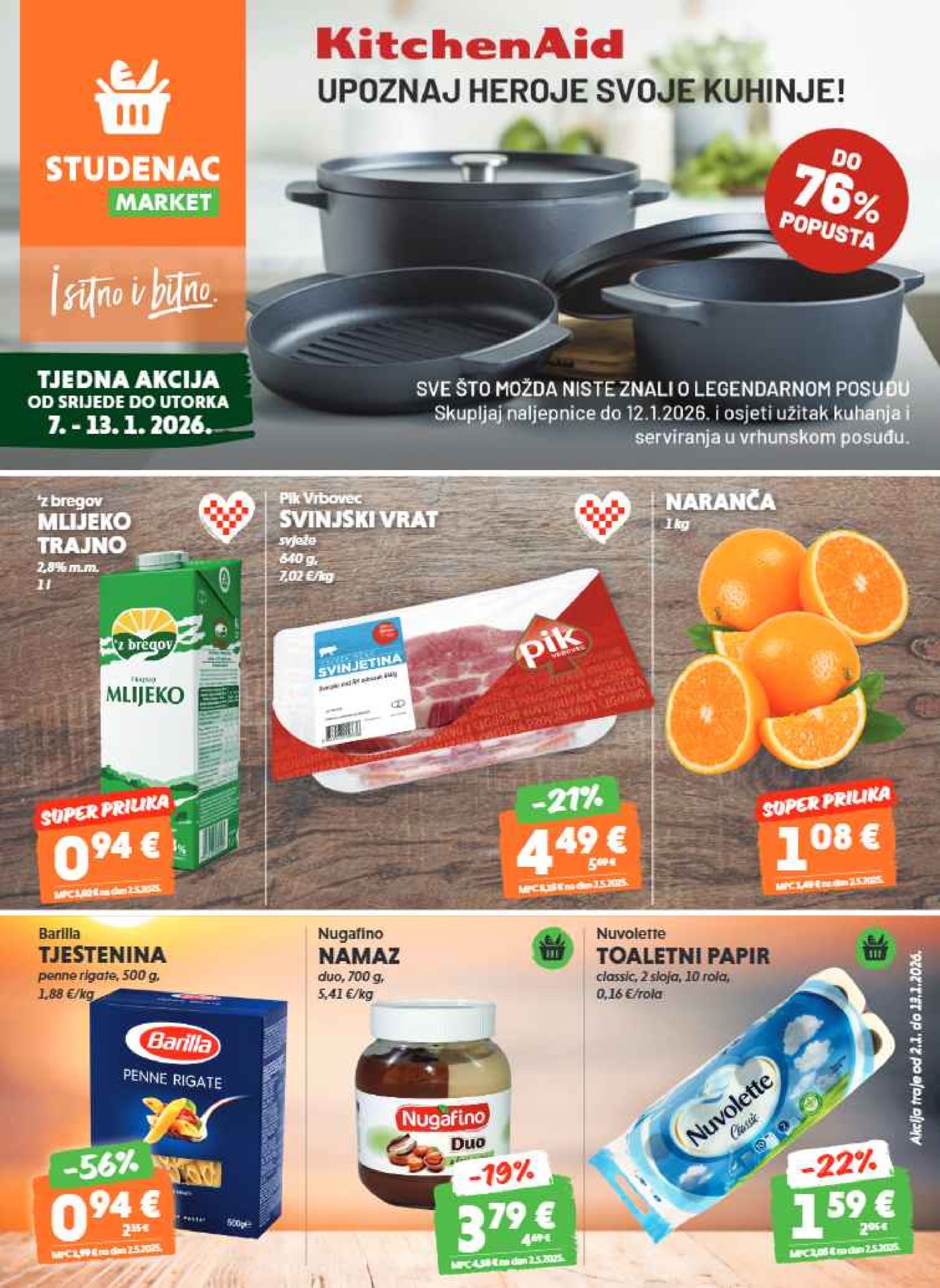 Studenac Tjedni katalog 07.01. - 13.01.2026.