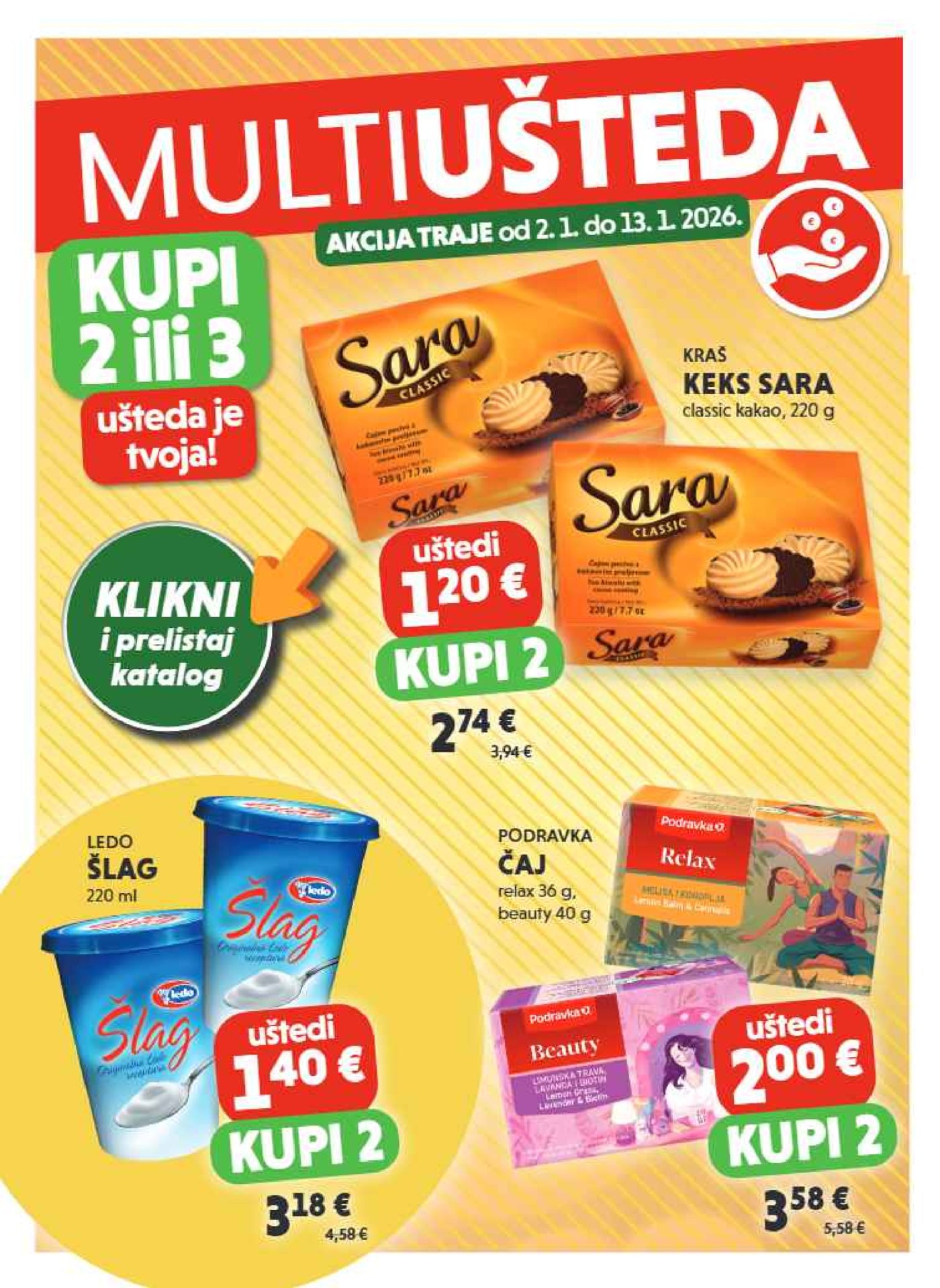 Studenac Tjedni katalog 07.01. - 13.01.2026.