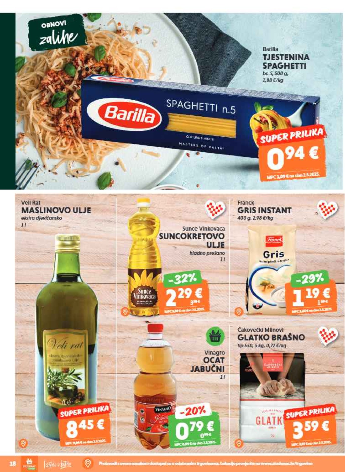 Studenac Tjedni katalog 07.01. - 13.01.2026.