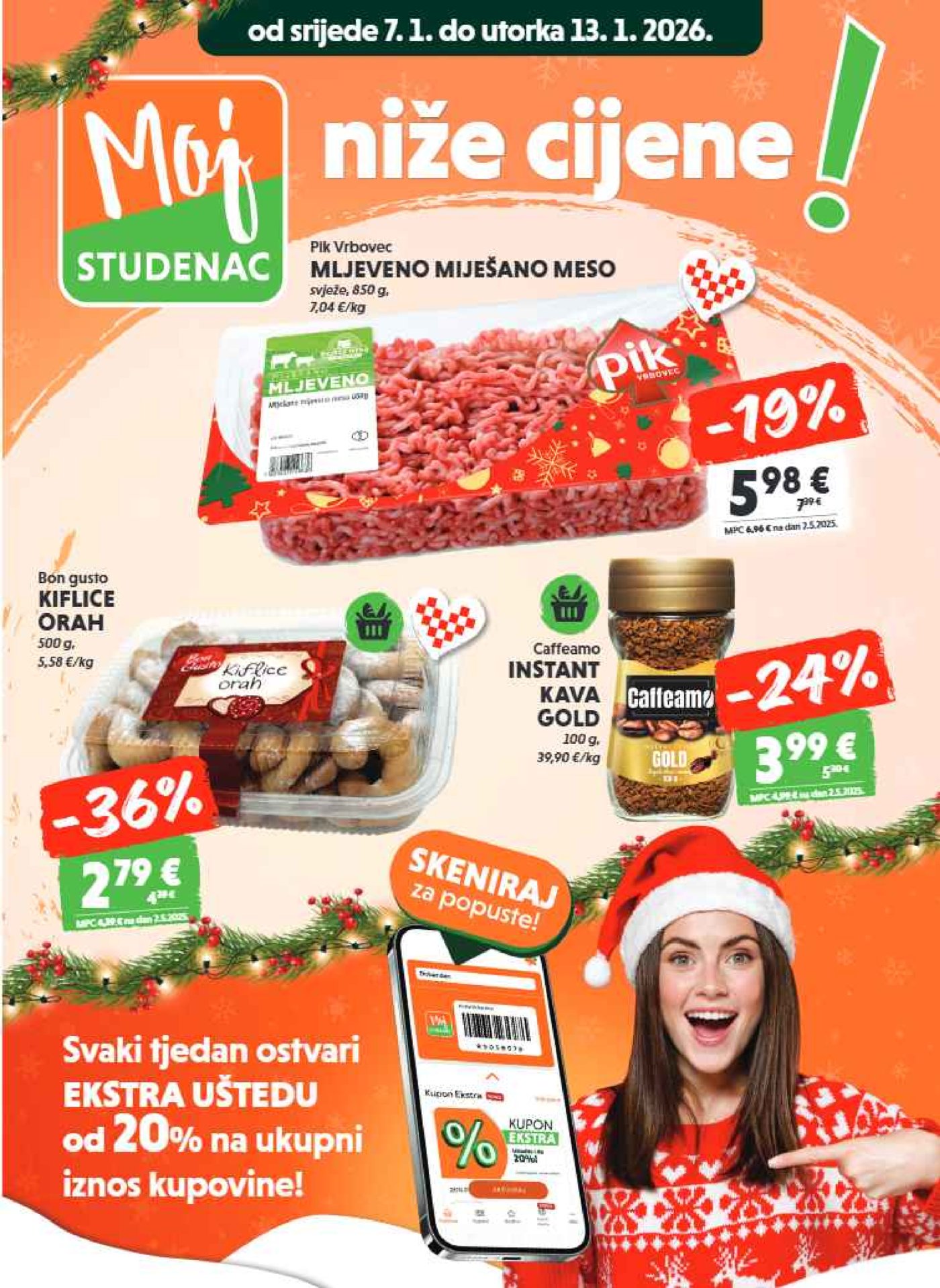 Studenac Tjedni katalog 07.01. - 13.01.2026.