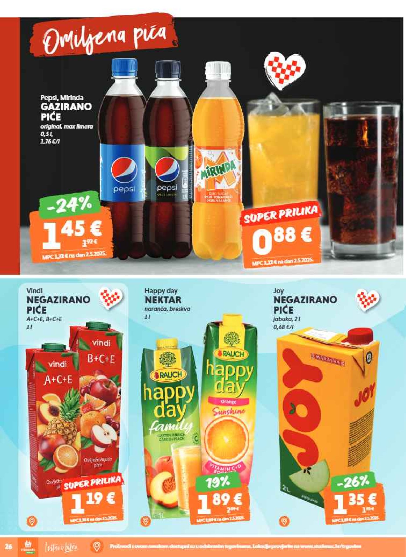 Studenac Tjedni katalog 07.01. - 13.01.2026.