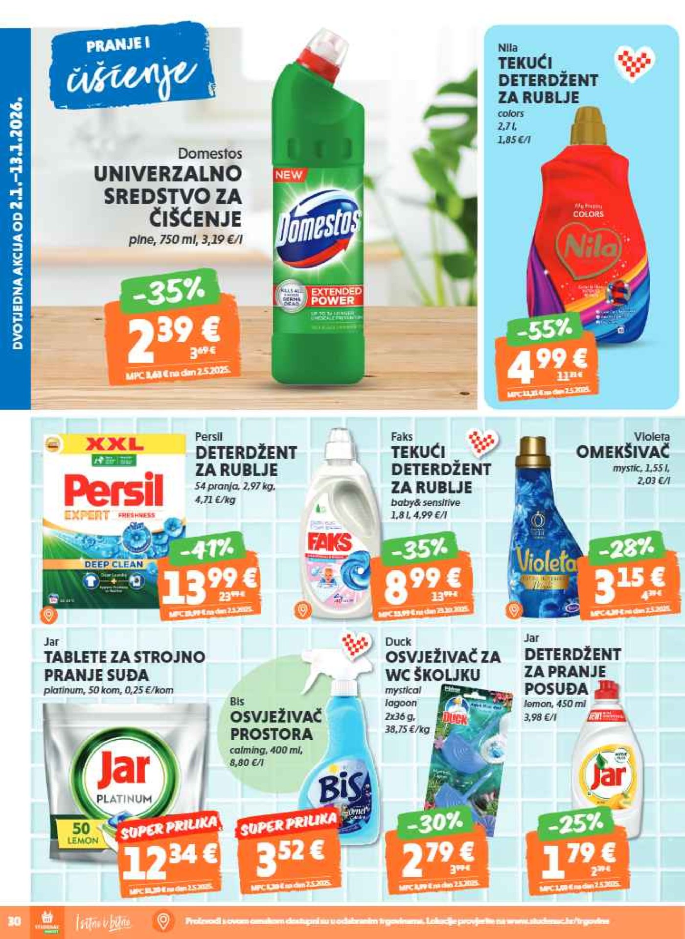 Studenac Tjedni katalog 07.01. - 13.01.2026.