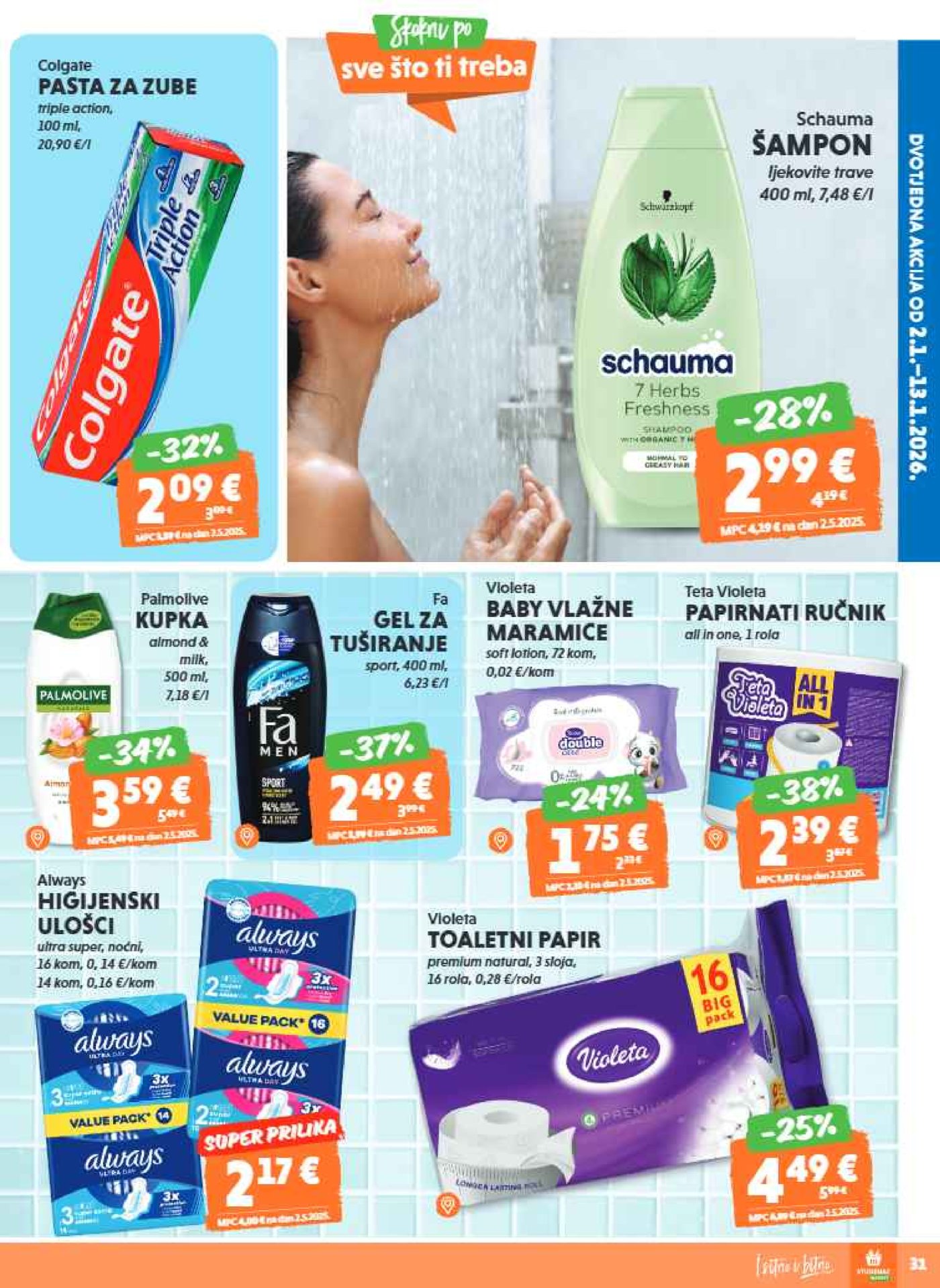 Studenac Tjedni katalog 07.01. - 13.01.2026.
