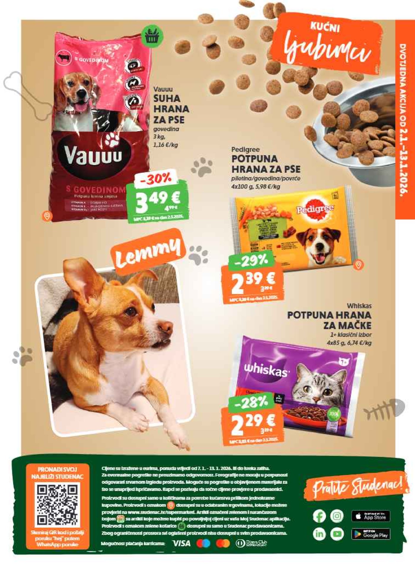 Studenac Tjedni katalog 07.01. - 13.01.2026.