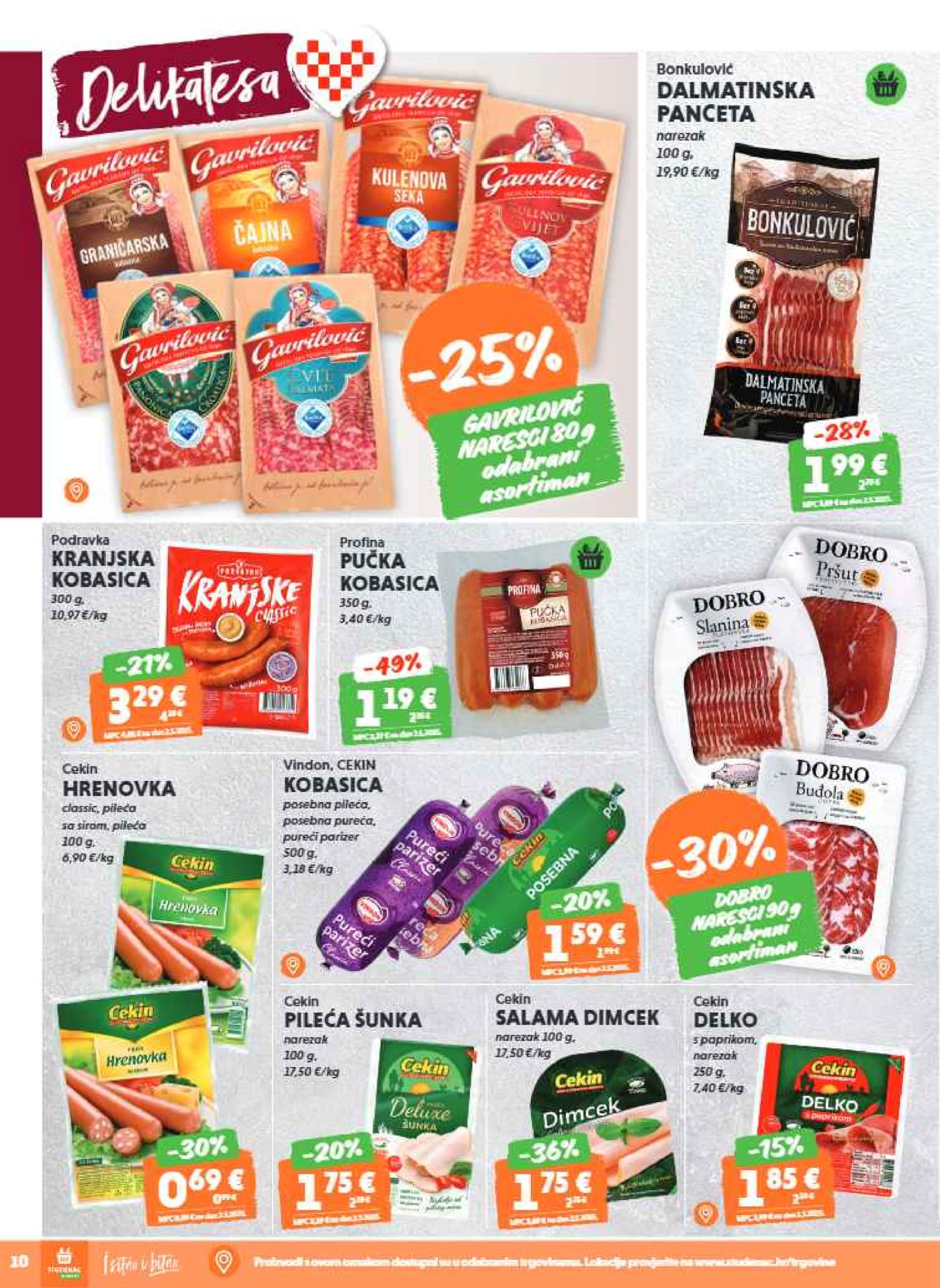 Studenac Tjedni katalog 07.01. - 13.01.2026.