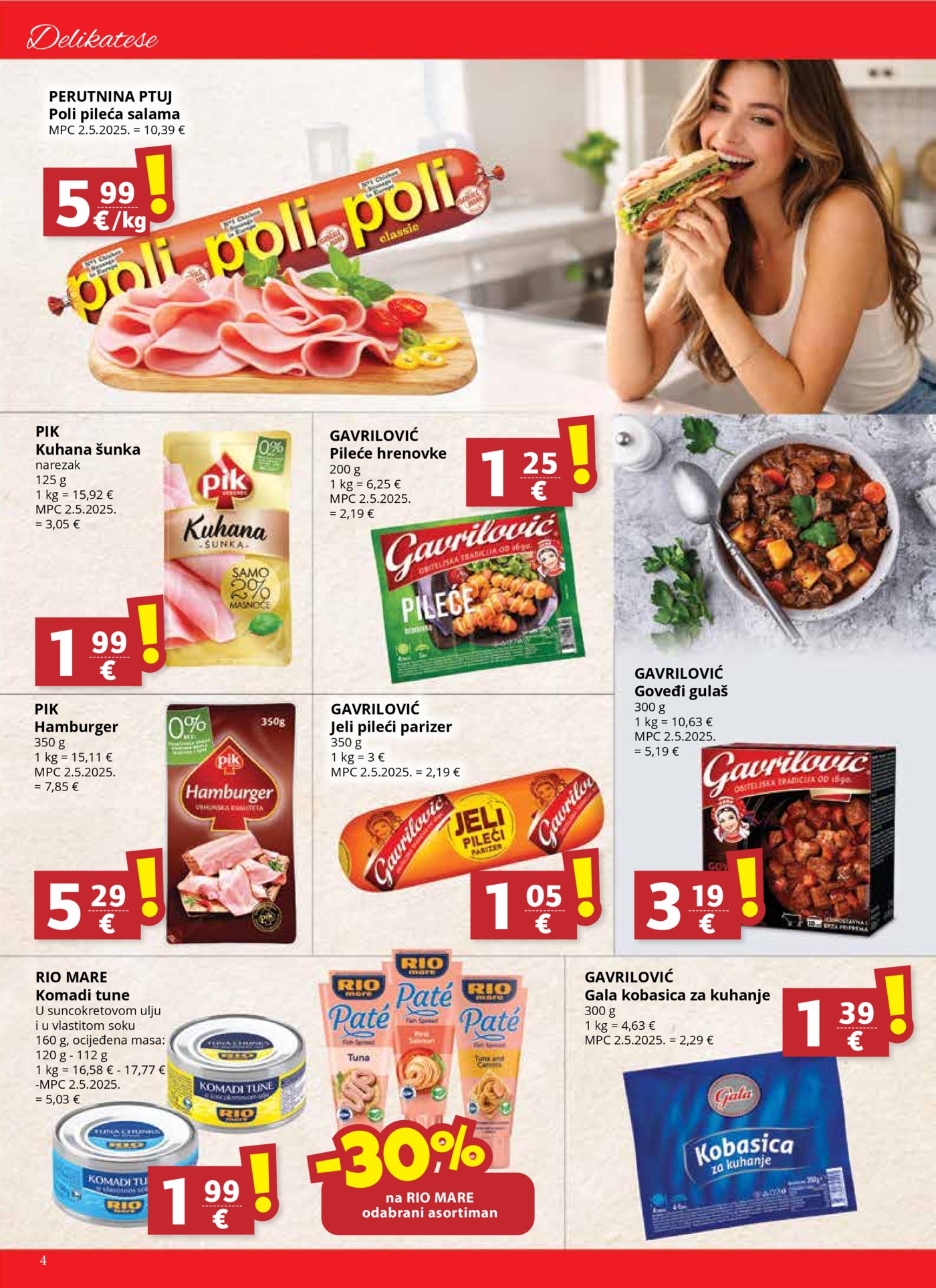 Ultra gros Djelo katalog Akcija 02.01. - 13.01.2026.