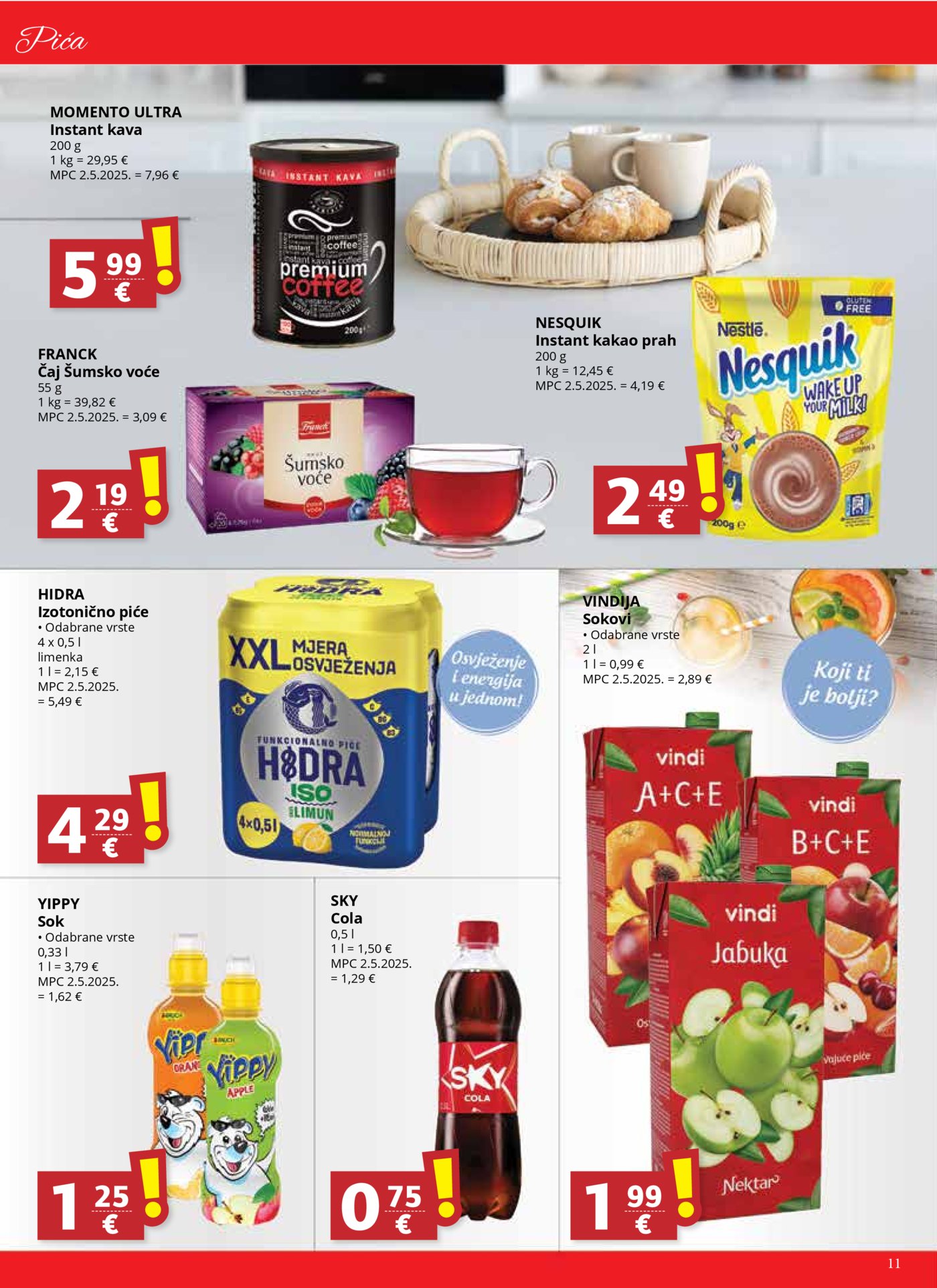Ultra gros Ribola katalog Akcija 02.01. - 13.01.2026.