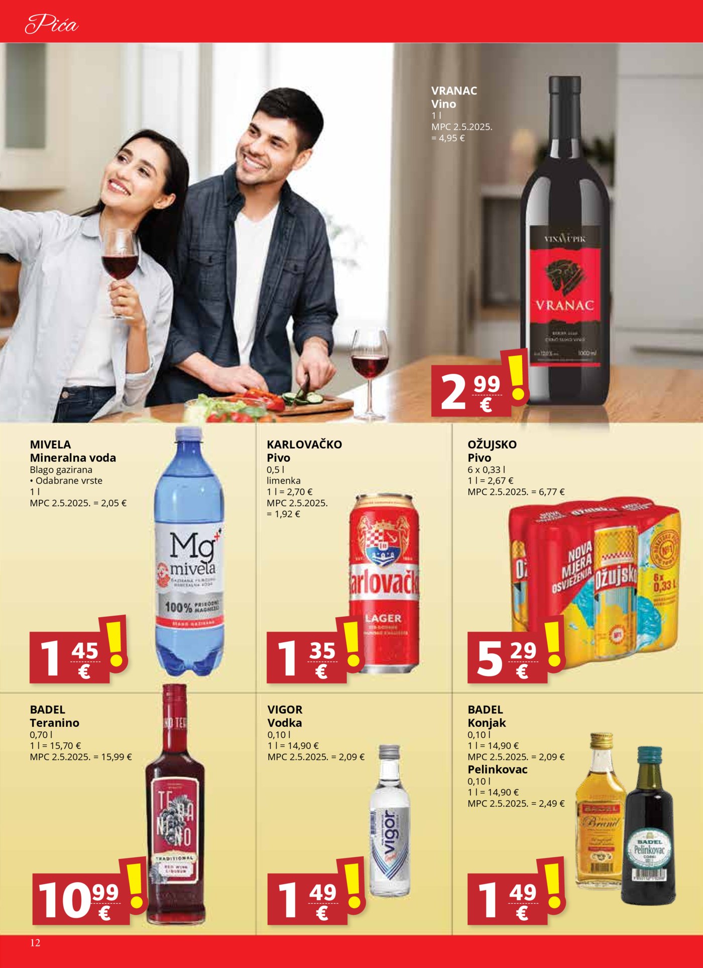Ultra gros Victa katalog Akcija 02.01. - 13.01.2026.