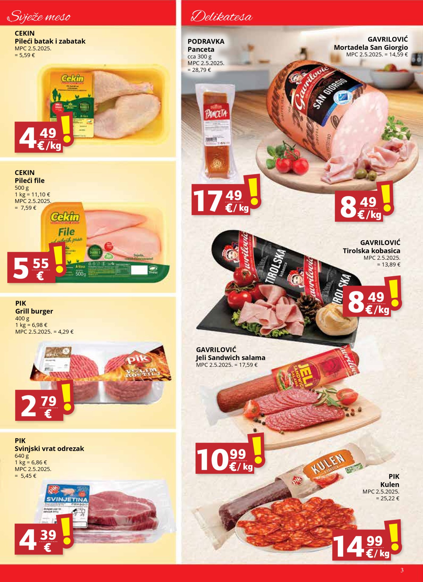 Ultra gros Victa katalog Akcija 02.01. - 13.01.2026.