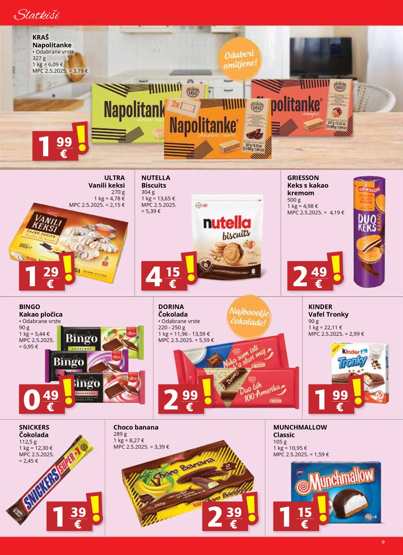 Ultra gros Victa katalog Akcija 02.01. - 13.01.2026.