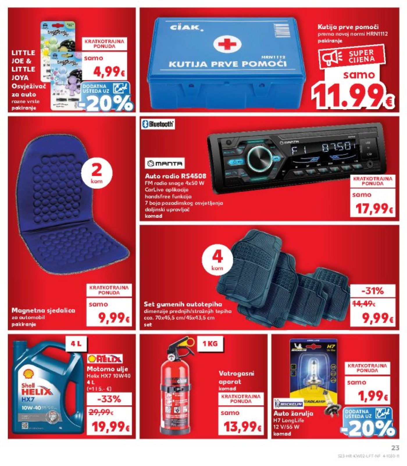 Kaufland katalog Akcija 07.01. - 13.01.2026.