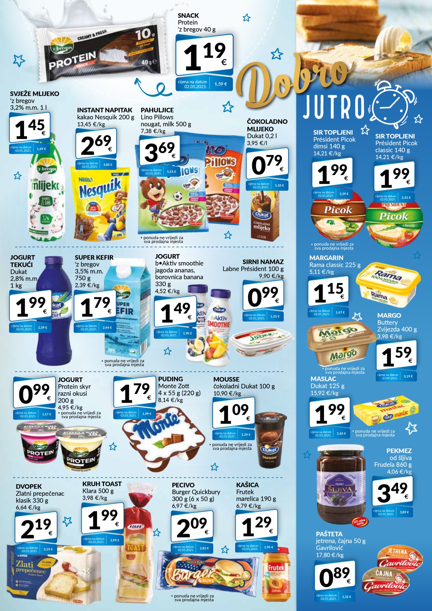 Bakmaz katalog Akcija 14.01. - 20.01.2026.