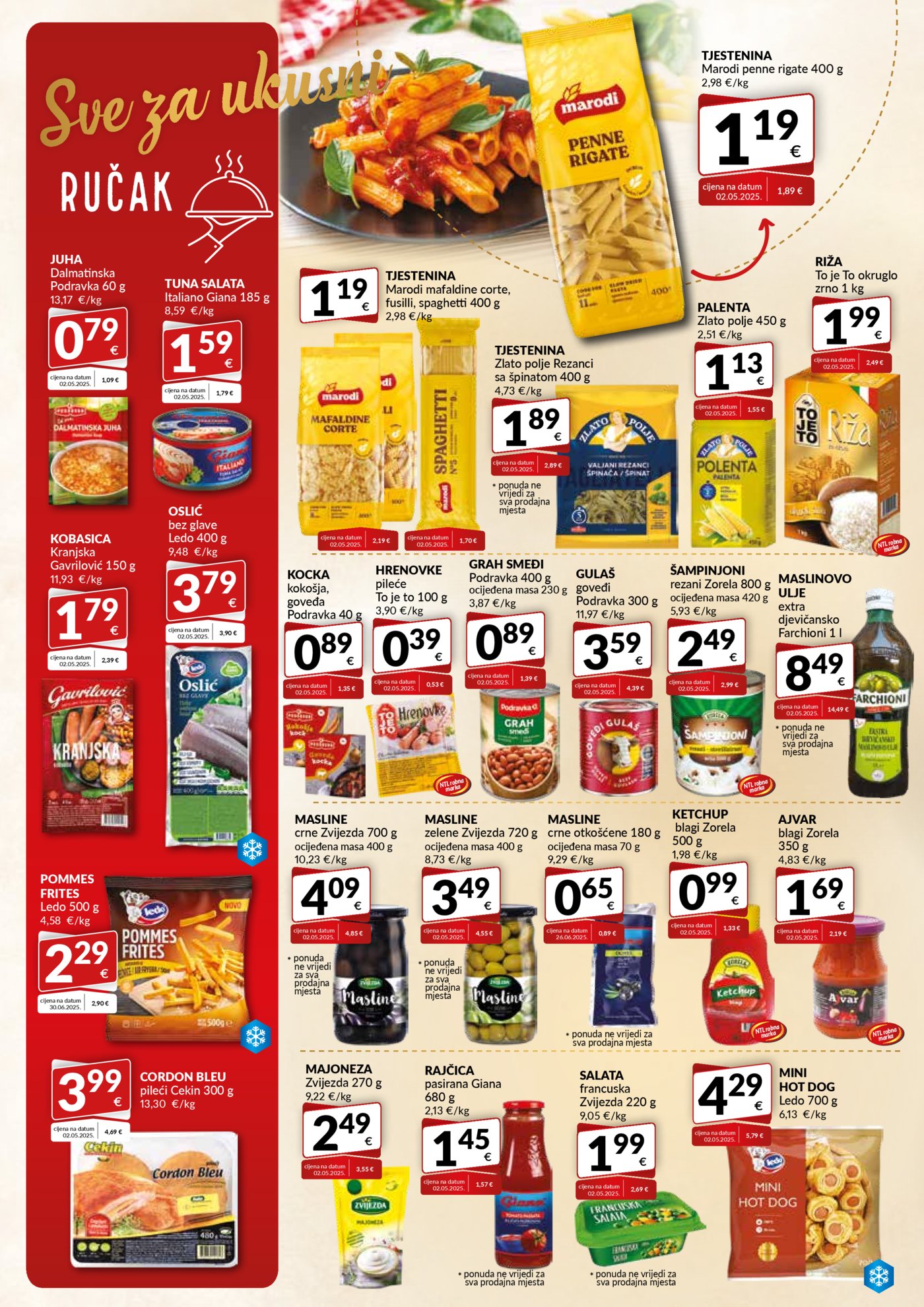 Bakmaz katalog Akcija 14.01. - 20.01.2026.