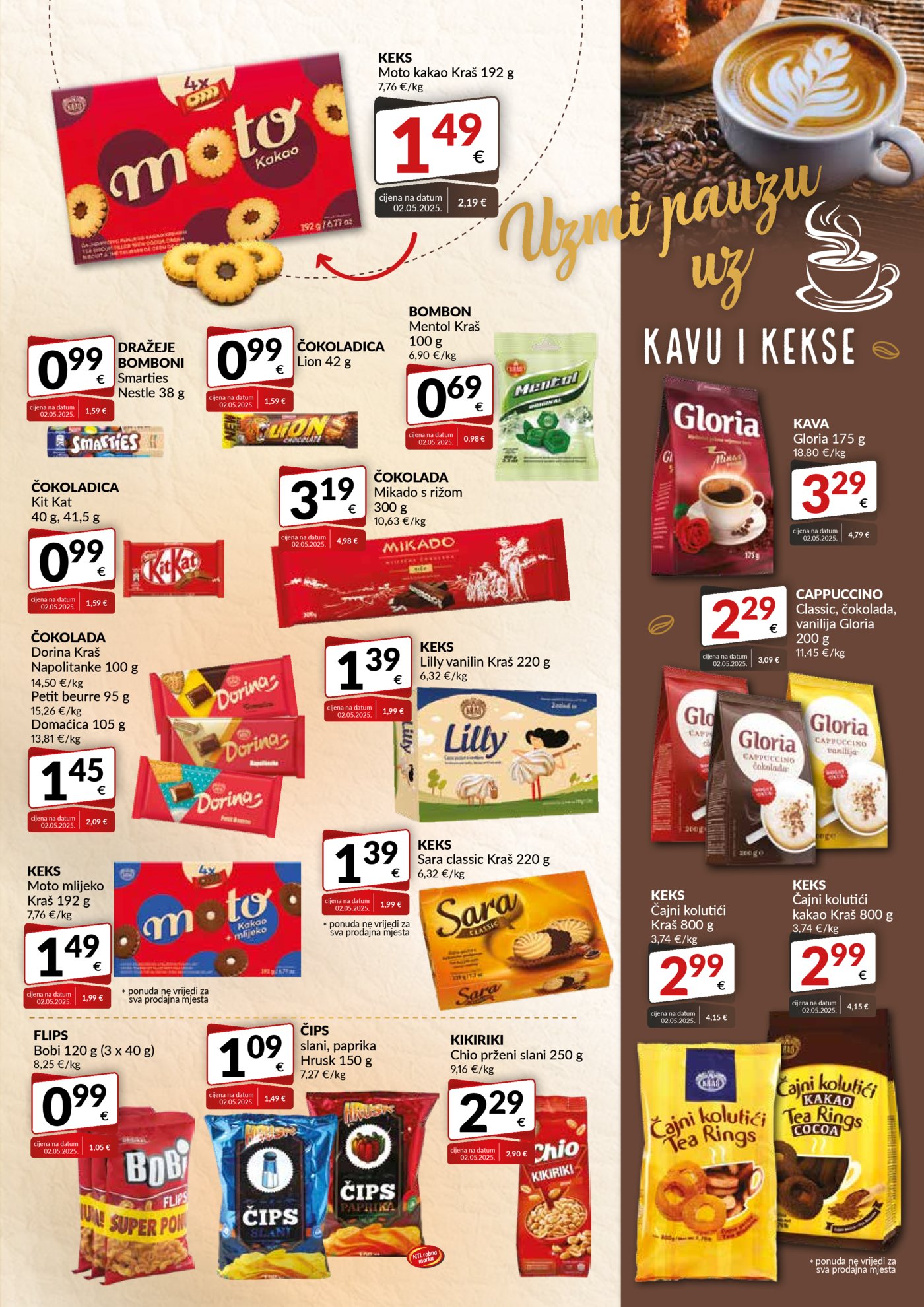 Bakmaz katalog Akcija 14.01. - 20.01.2026.