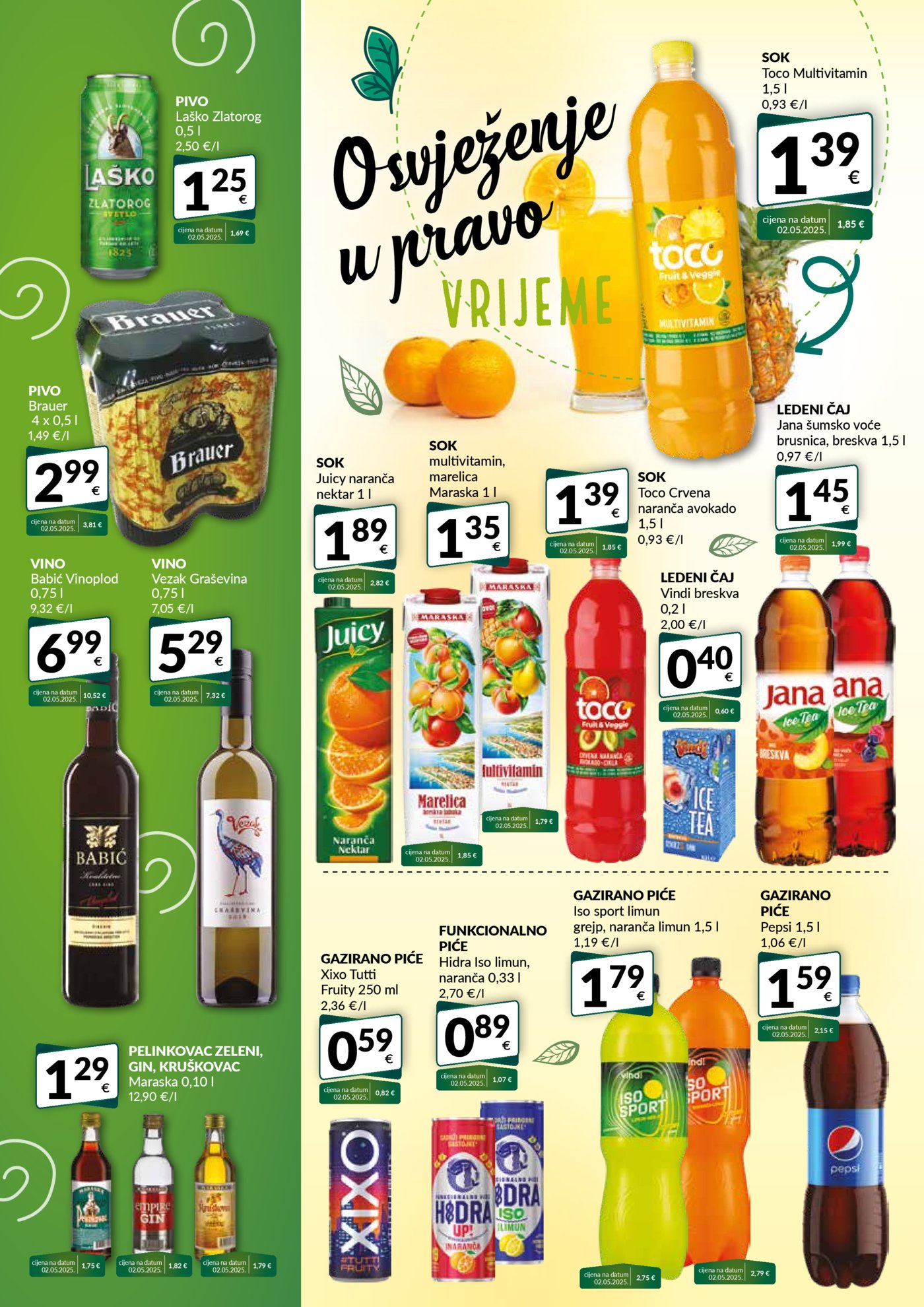 Bakmaz katalog Akcija 14.01. - 20.01.2026.