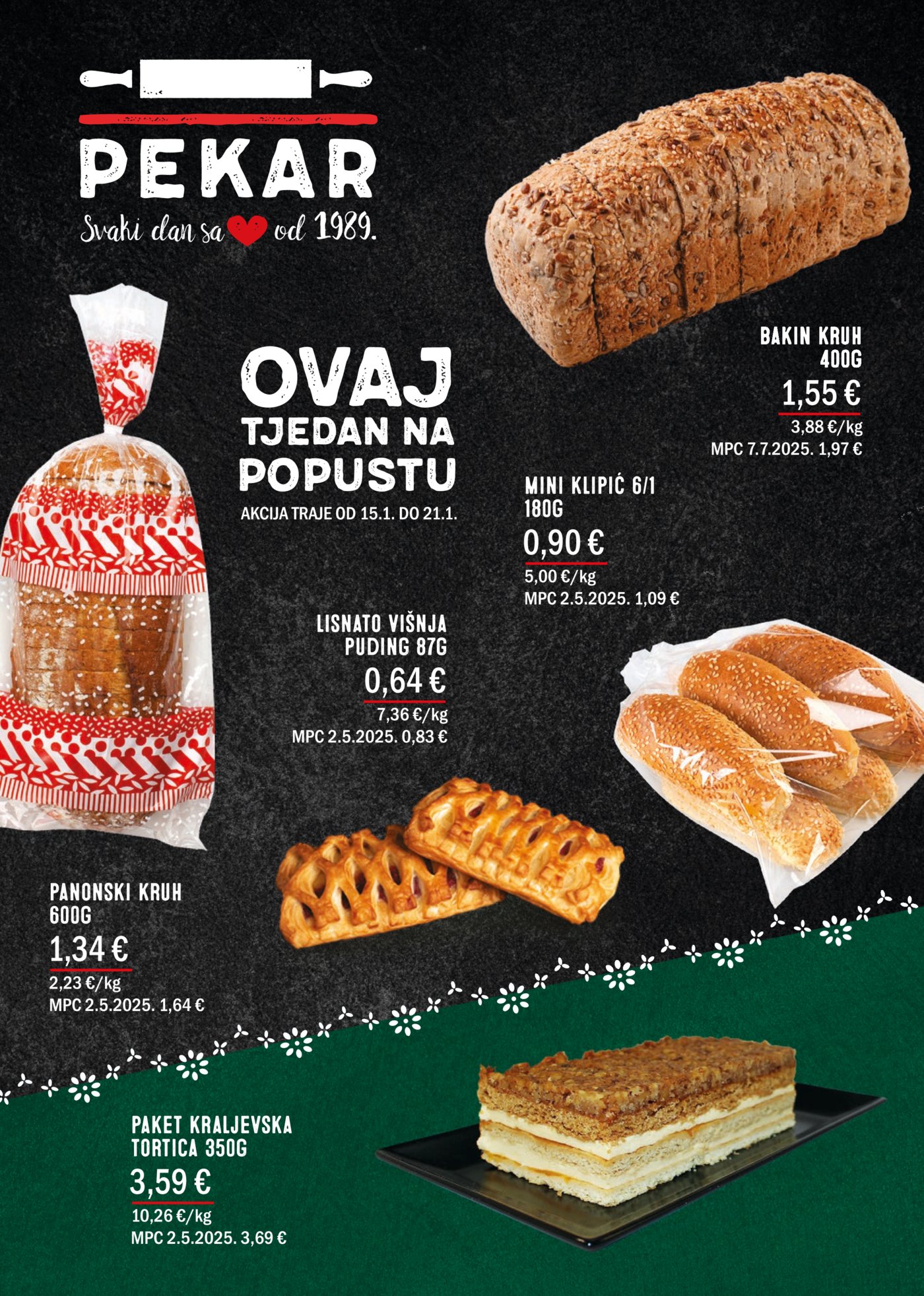 Boso katalog Akcija 15.01. - 28.01.2026.