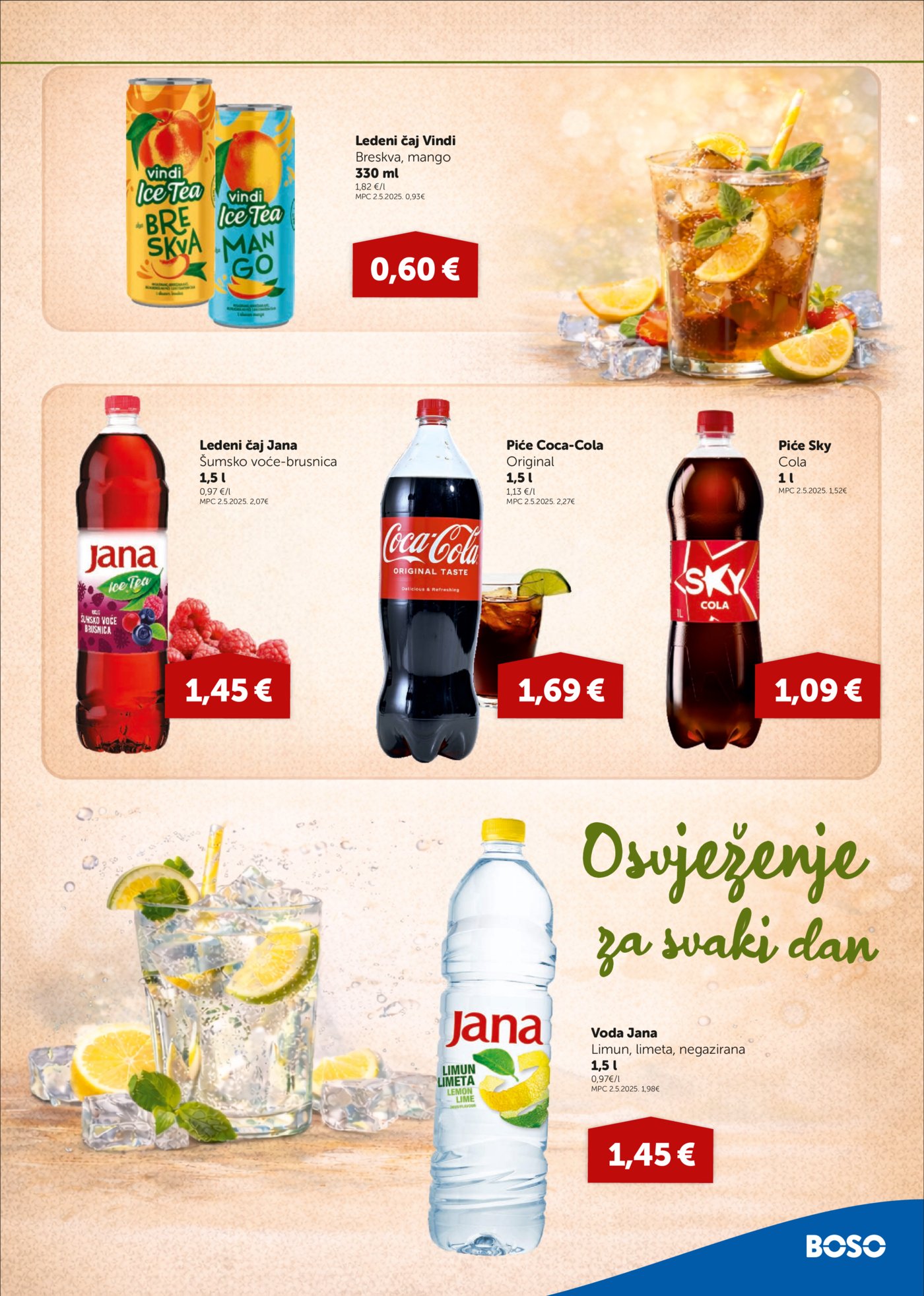 Boso katalog Akcija 15.01. - 28.01.2026.