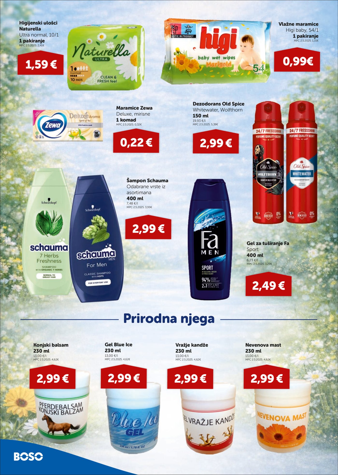 Boso katalog Akcija 15.01. - 28.01.2026.