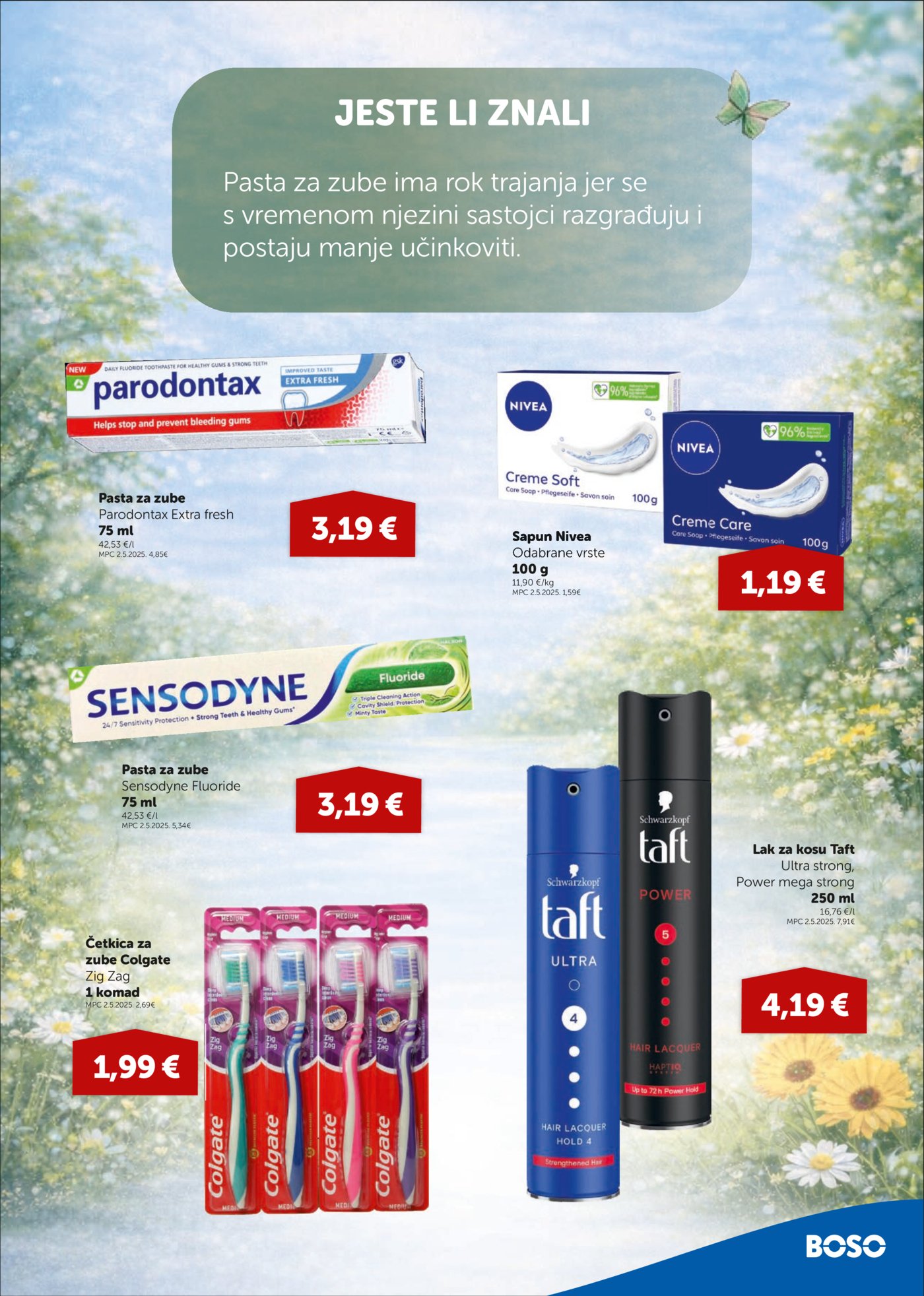 Boso katalog Akcija 15.01. - 28.01.2026.