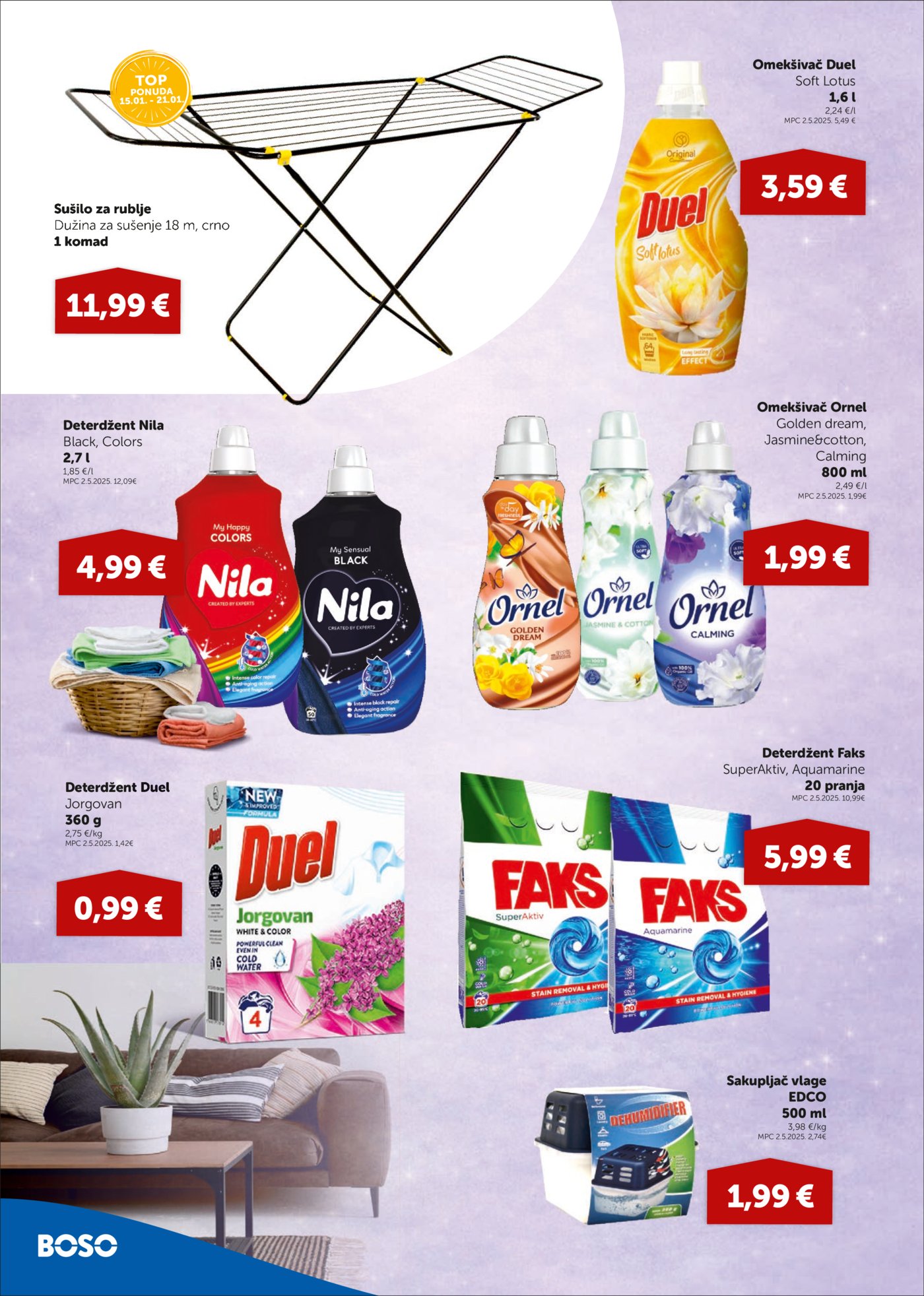 Boso katalog Akcija 15.01. - 28.01.2026.