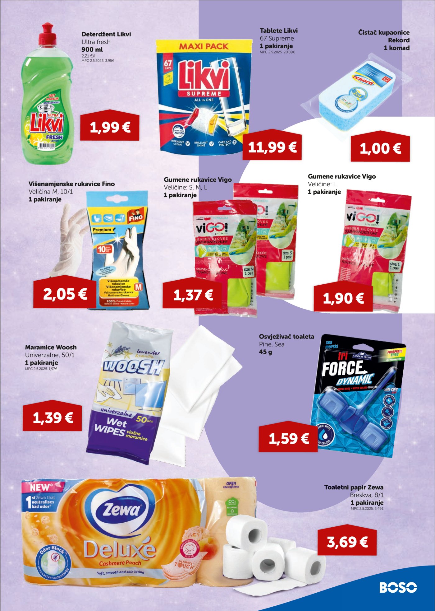 Boso katalog Akcija 15.01. - 28.01.2026.