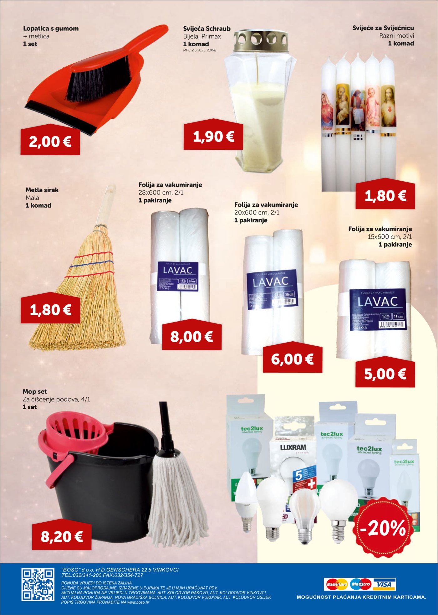 Boso katalog Akcija 15.01. - 28.01.2026.