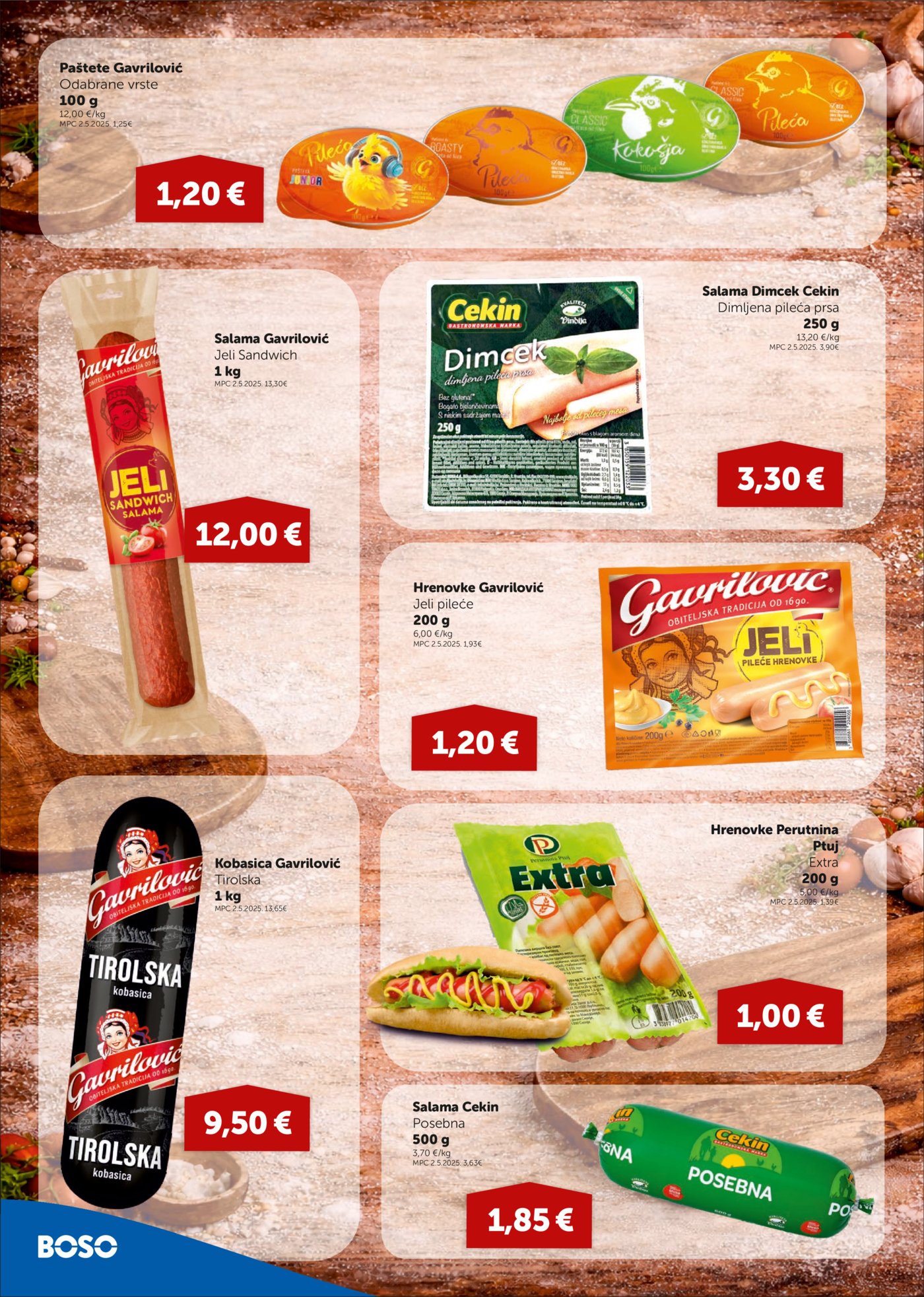 Boso katalog Akcija 15.01. - 28.01.2026.