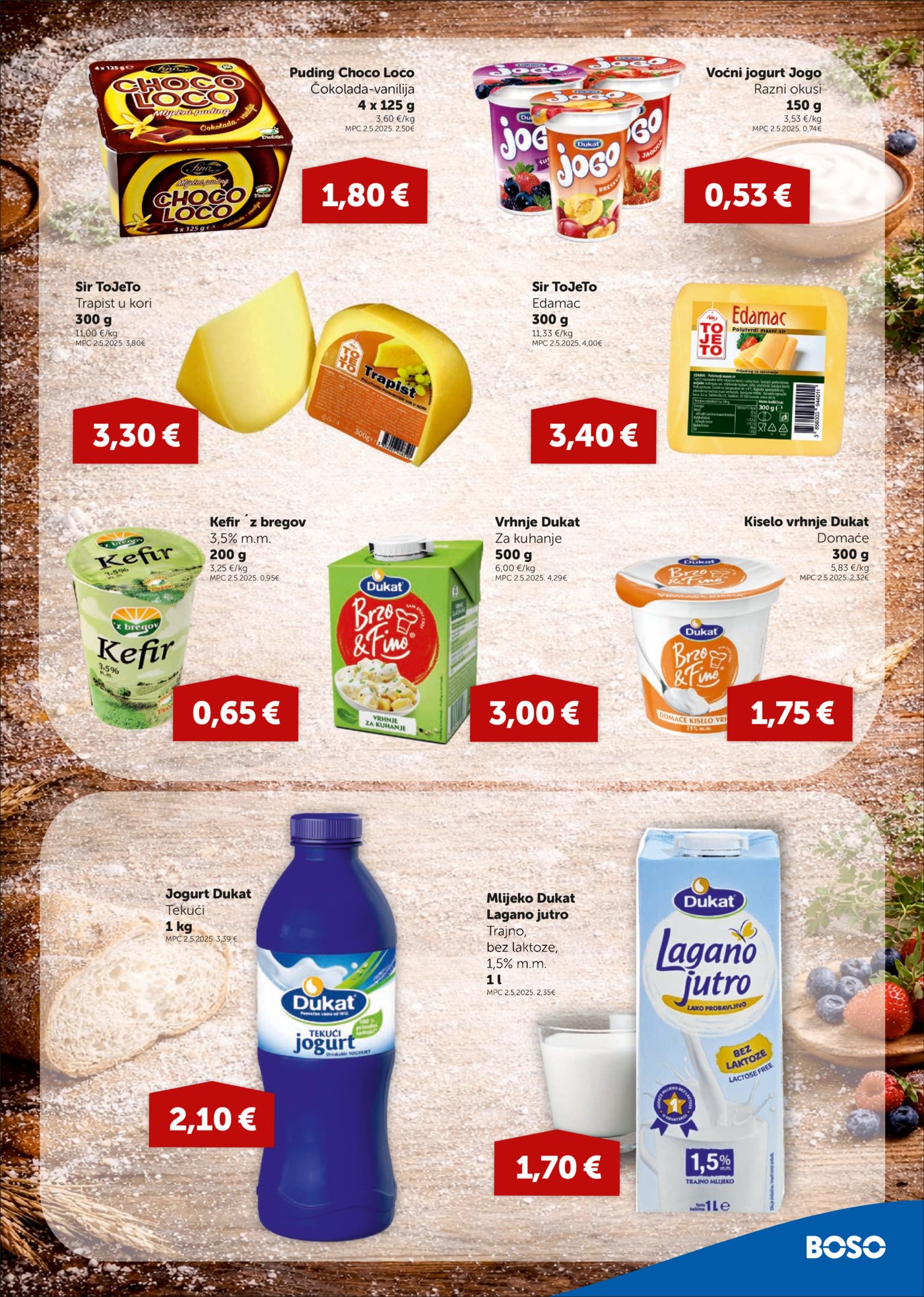 Boso katalog Akcija 15.01. - 28.01.2026.