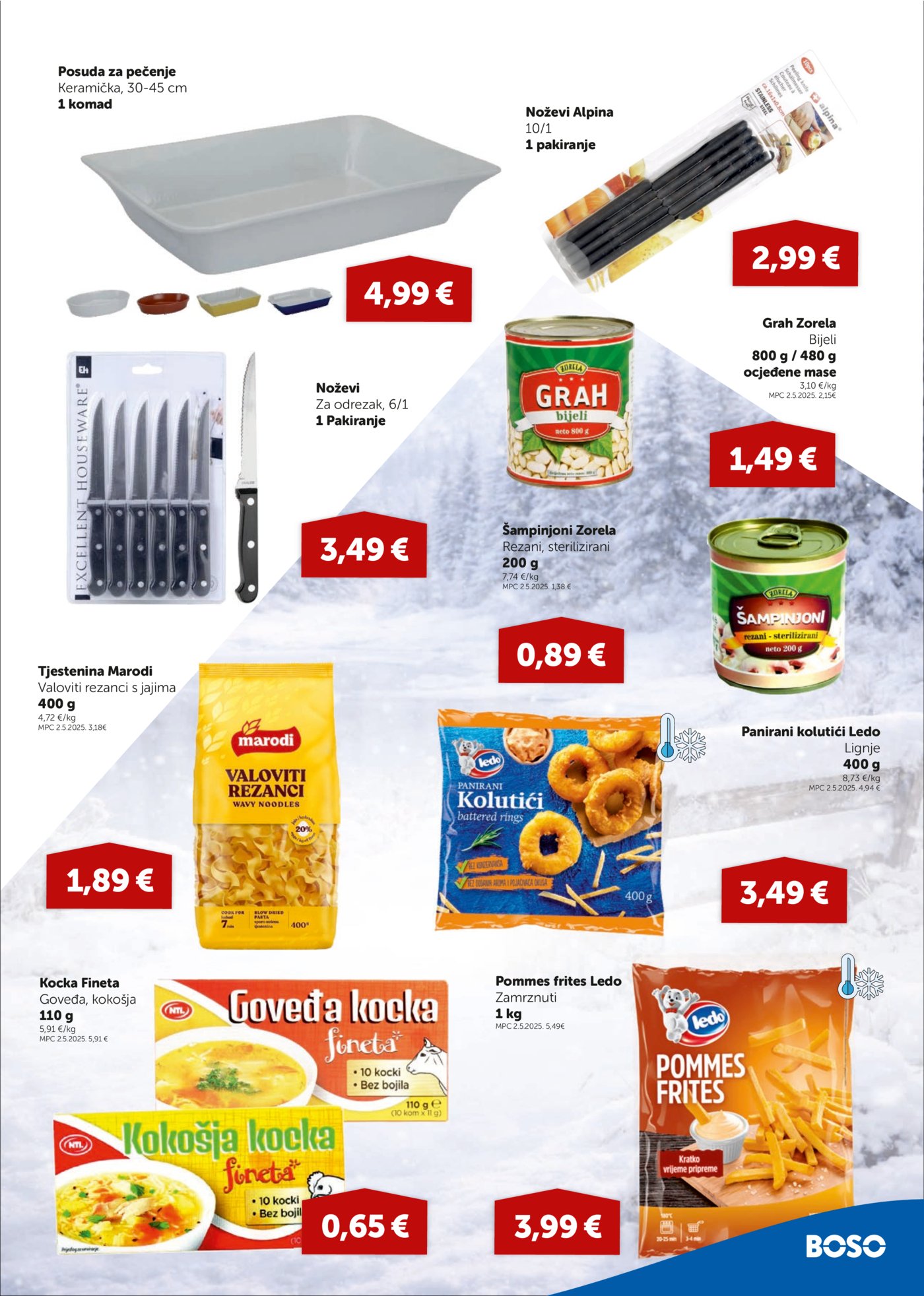Boso katalog Akcija 15.01. - 28.01.2026.