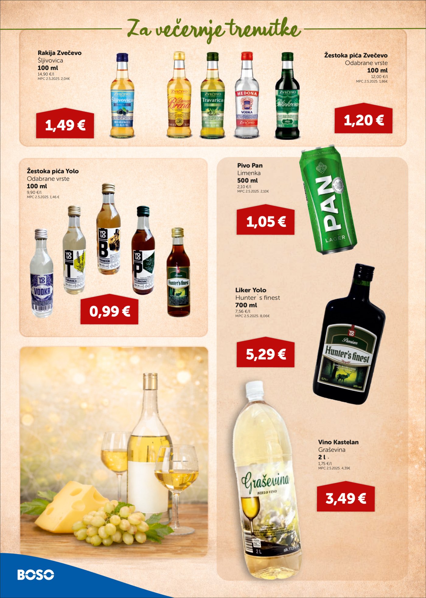 Boso katalog Akcija 15.01. - 28.01.2026.