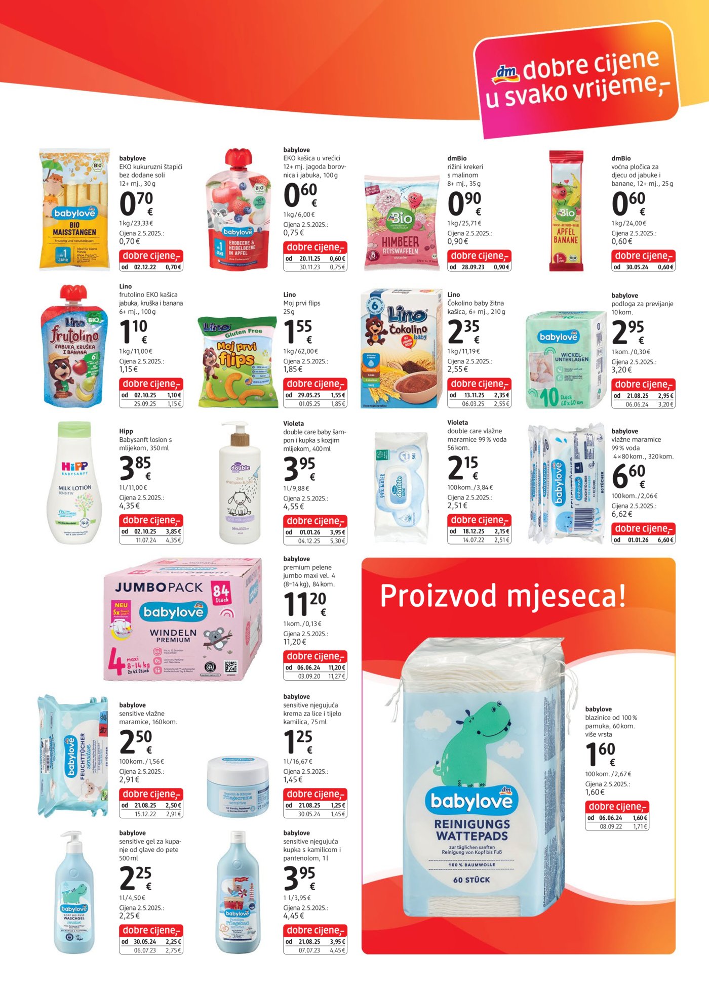 dm katalog Akcija 16.01. - 31.01.2026.