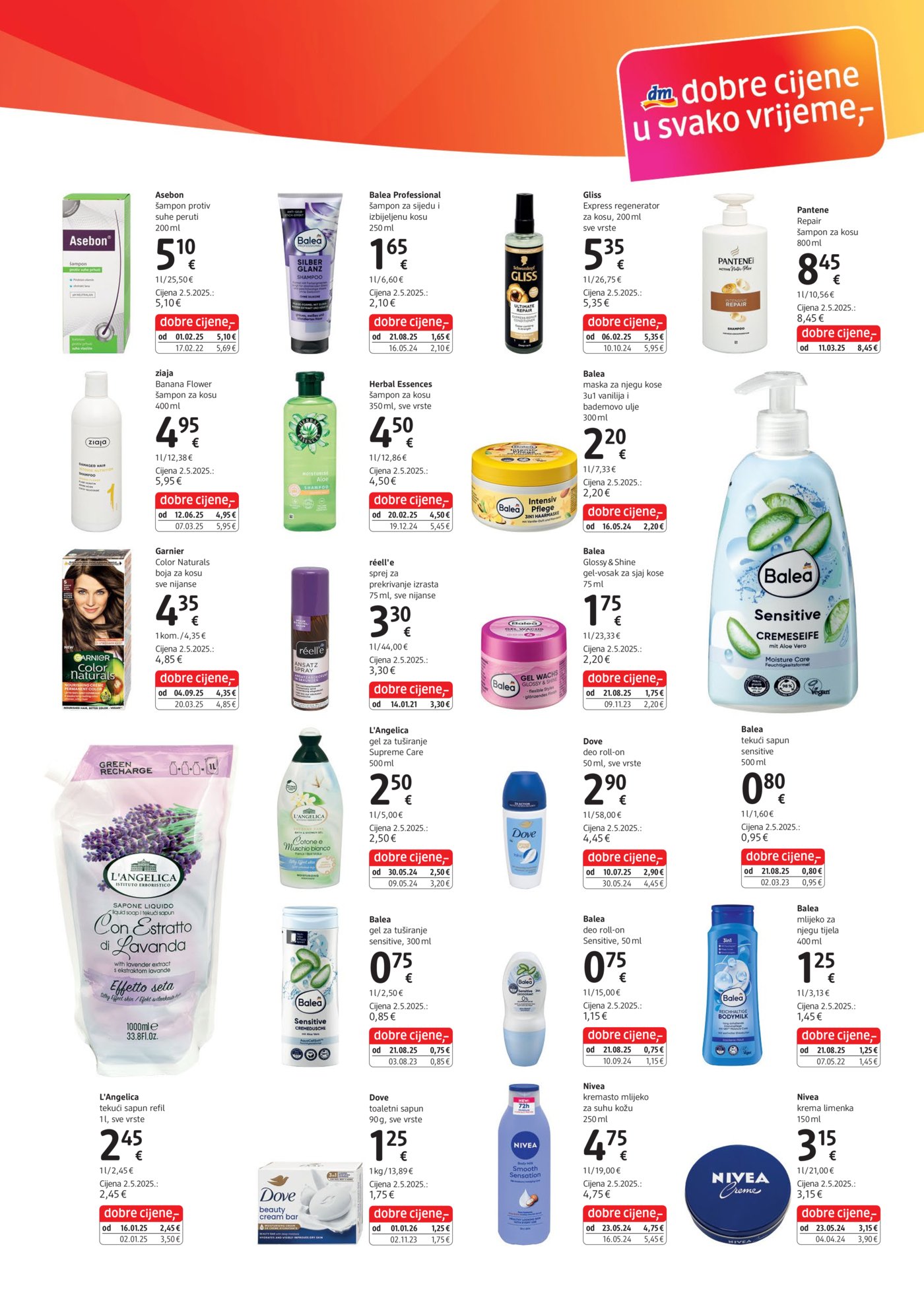 dm katalog Akcija 16.01. - 31.01.2026.