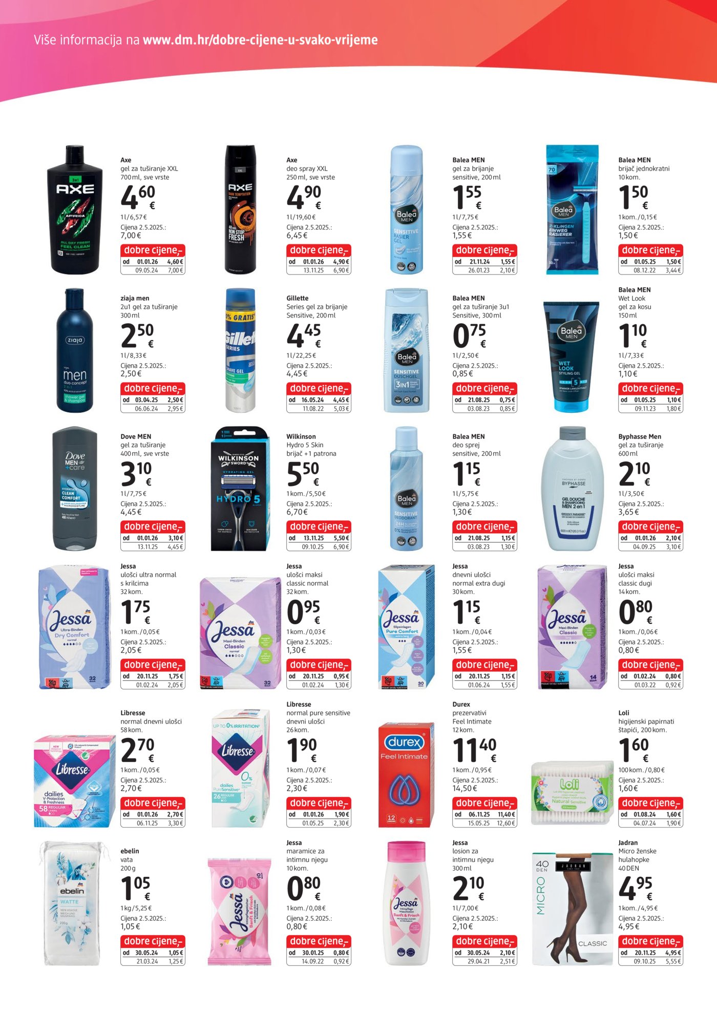 dm katalog Akcija 16.01. - 31.01.2026.