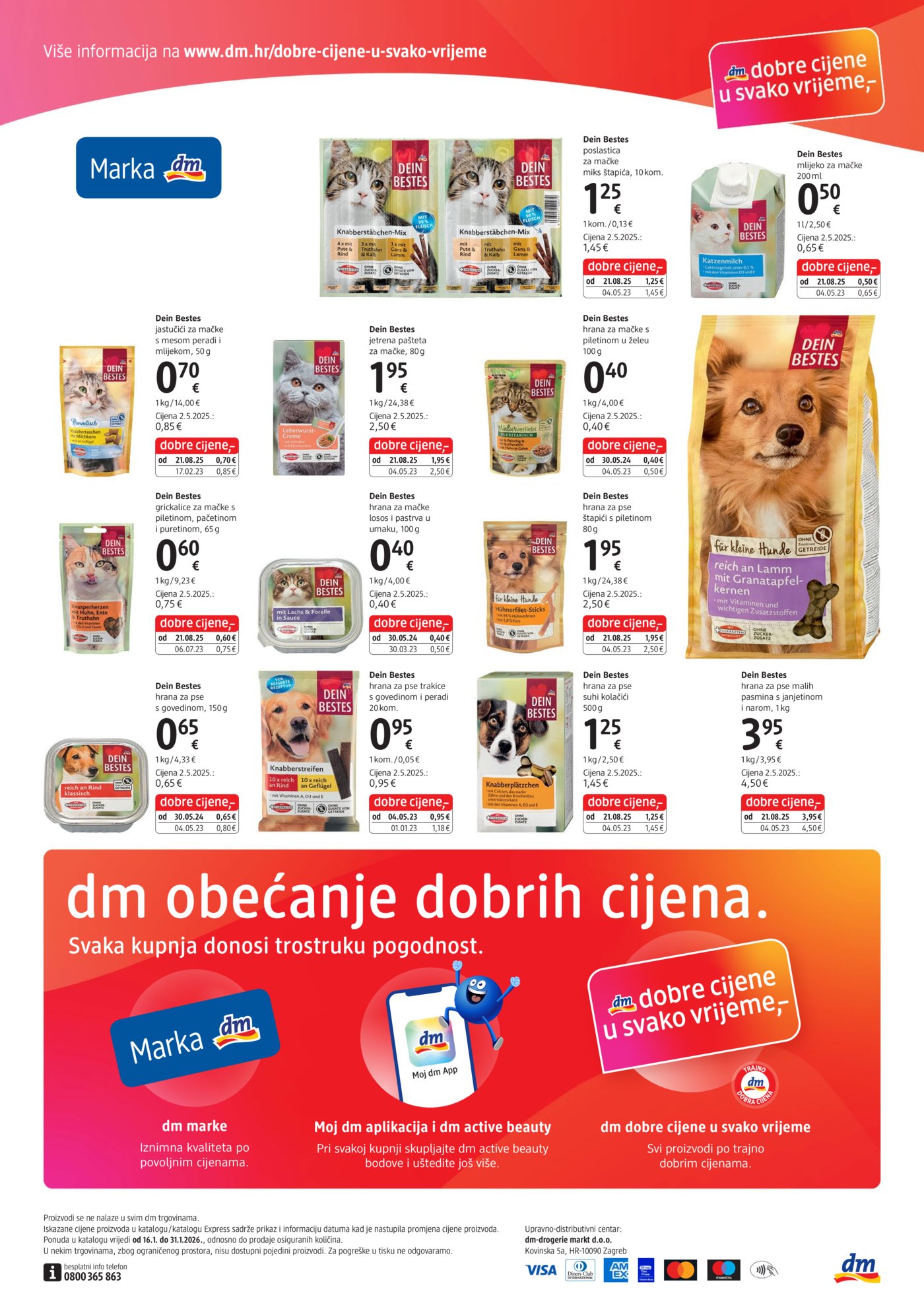 dm katalog Akcija 16.01. - 31.01.2026.