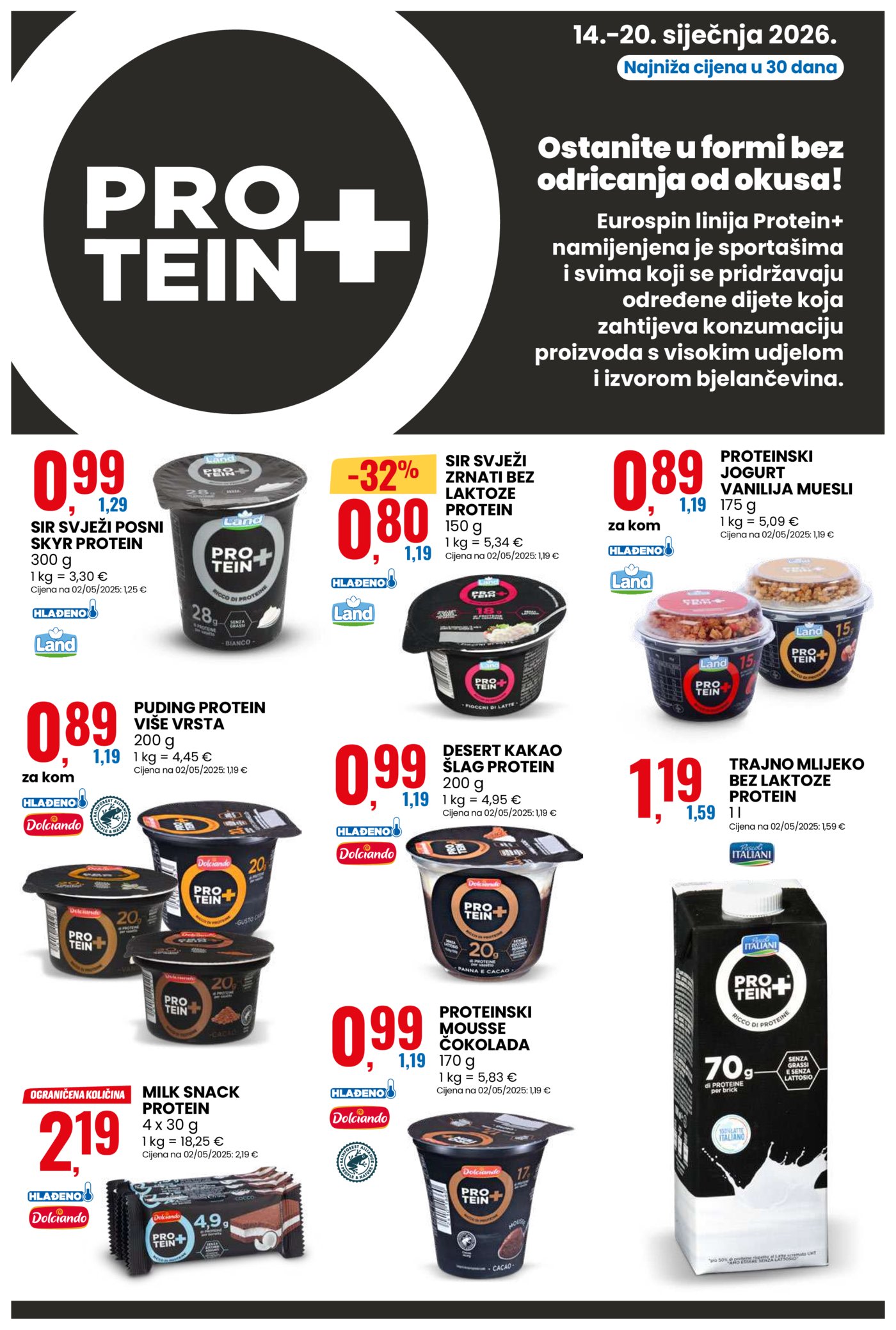 Eurospin katalog Akcija 14.01. - 20.01.2026.