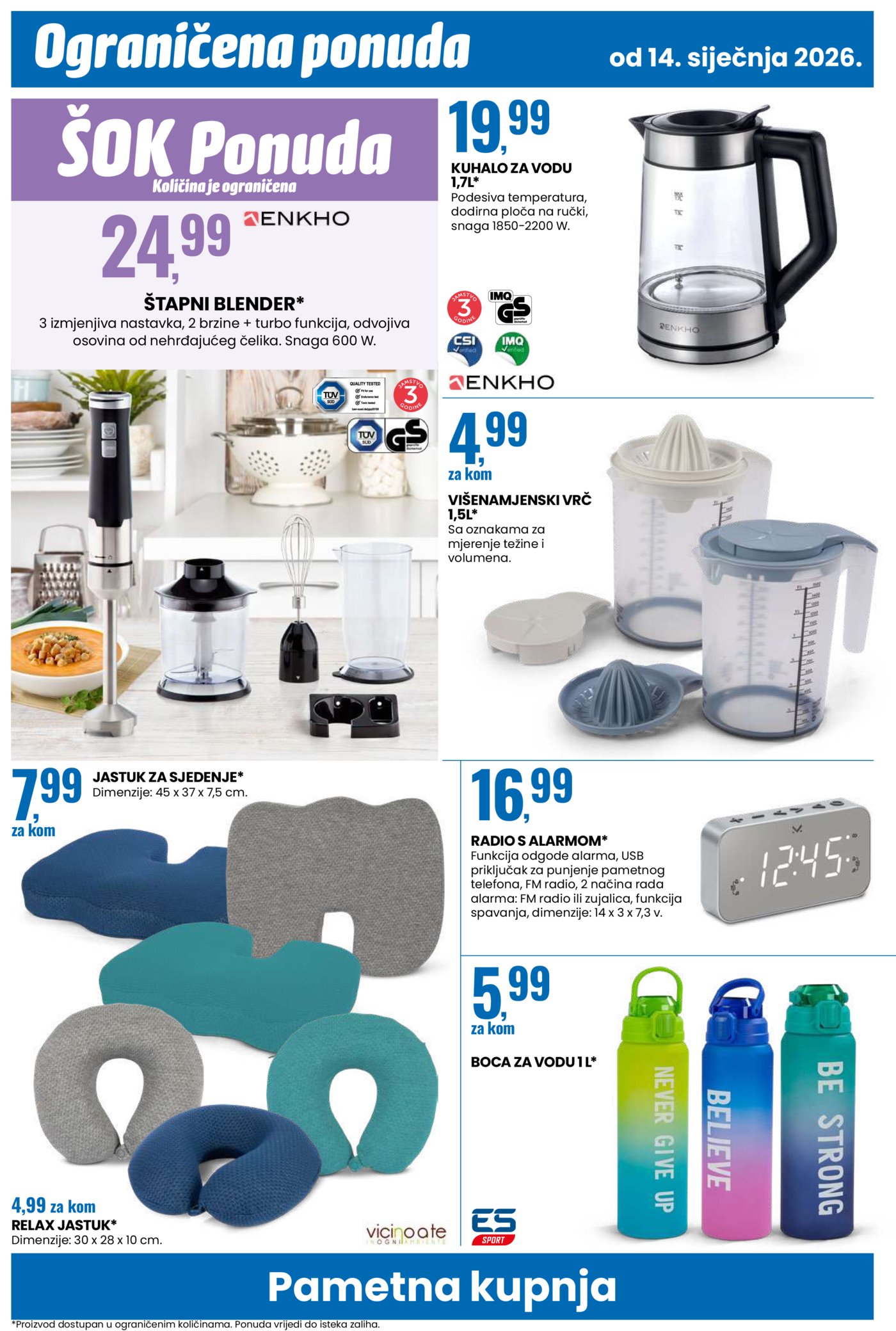 Eurospin katalog Akcija 14.01. - 20.01.2026.