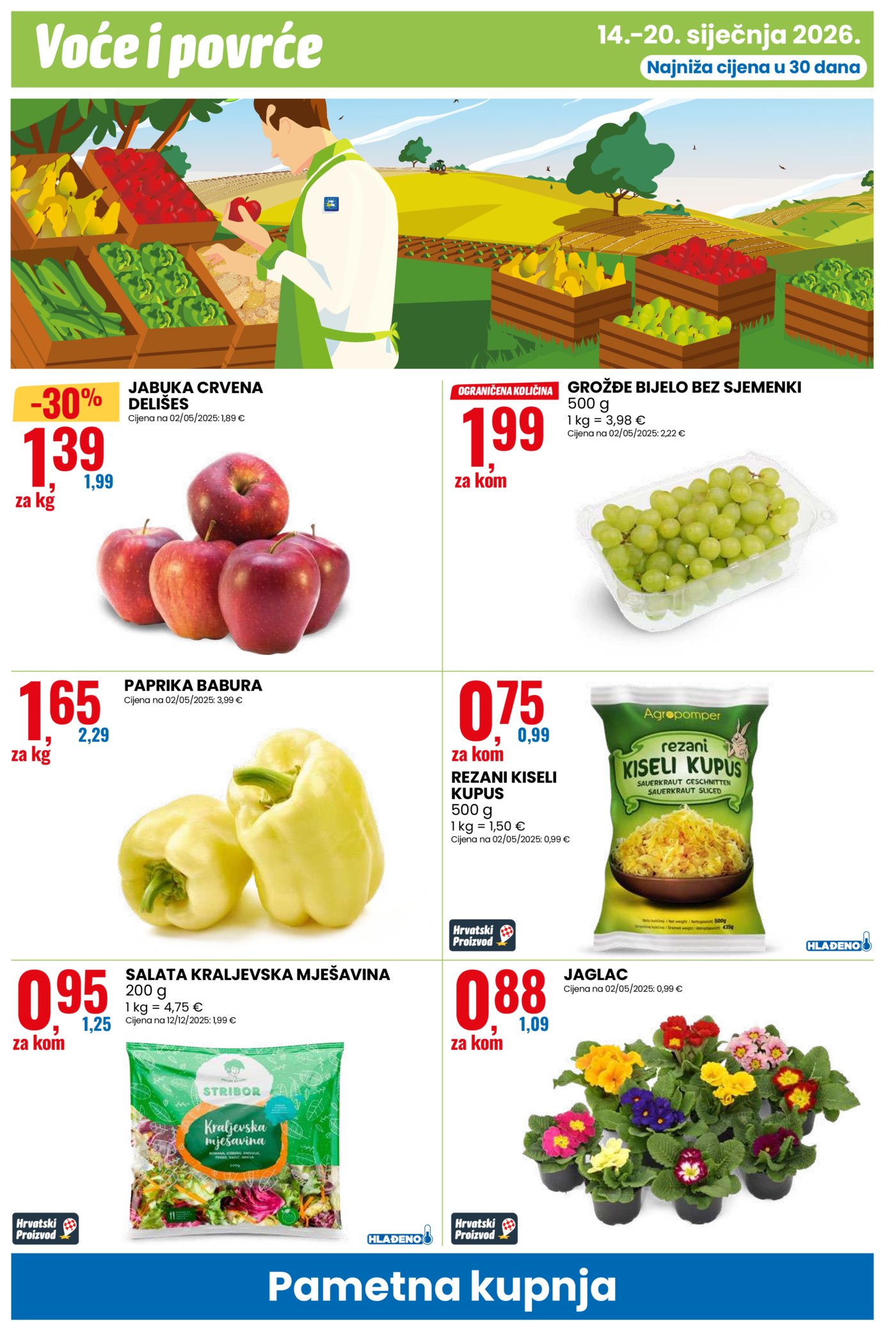 Eurospin katalog Akcija 14.01. - 20.01.2026.