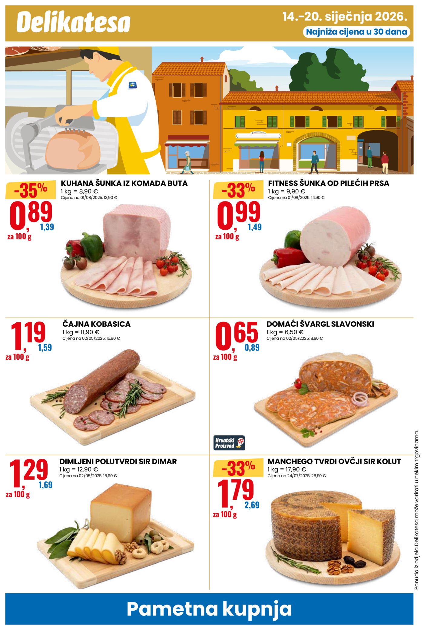 Eurospin katalog Akcija 14.01. - 20.01.2026.