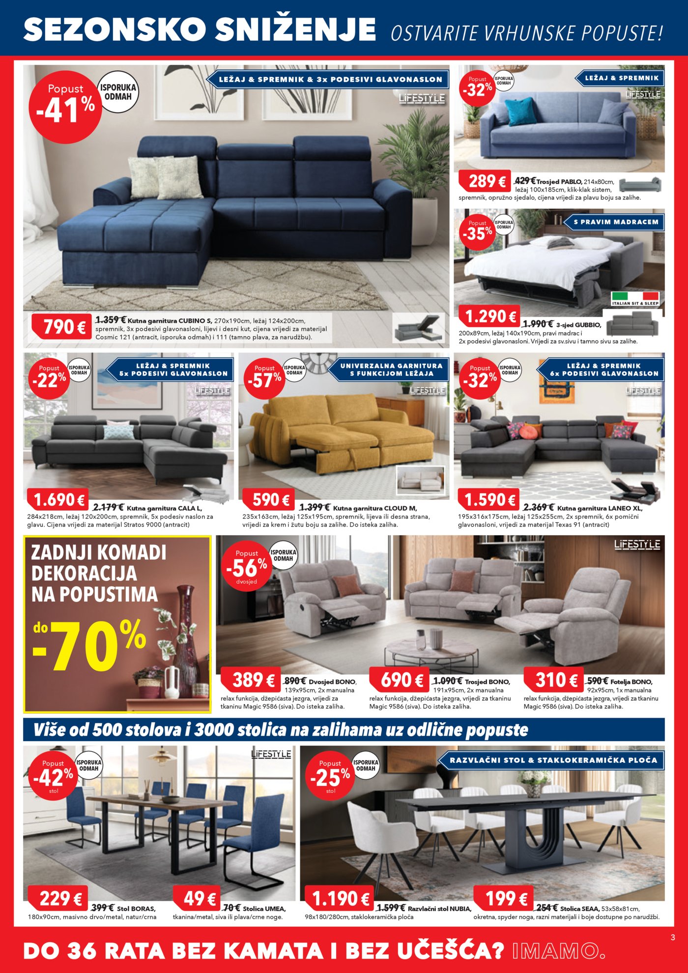Harvey Norman katalog Akcija 07.01. - 21.01.2026.