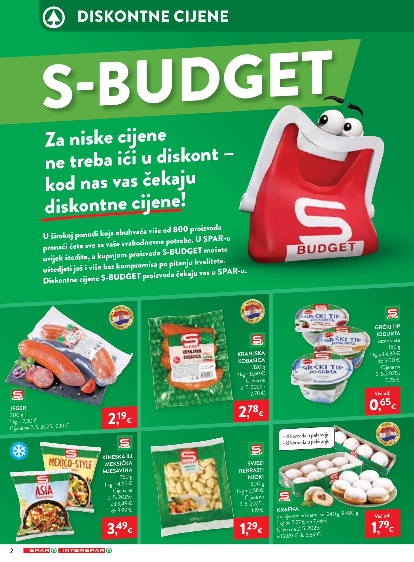 INTERSPAR katalog Akcija 14.01.-20.01.2026.