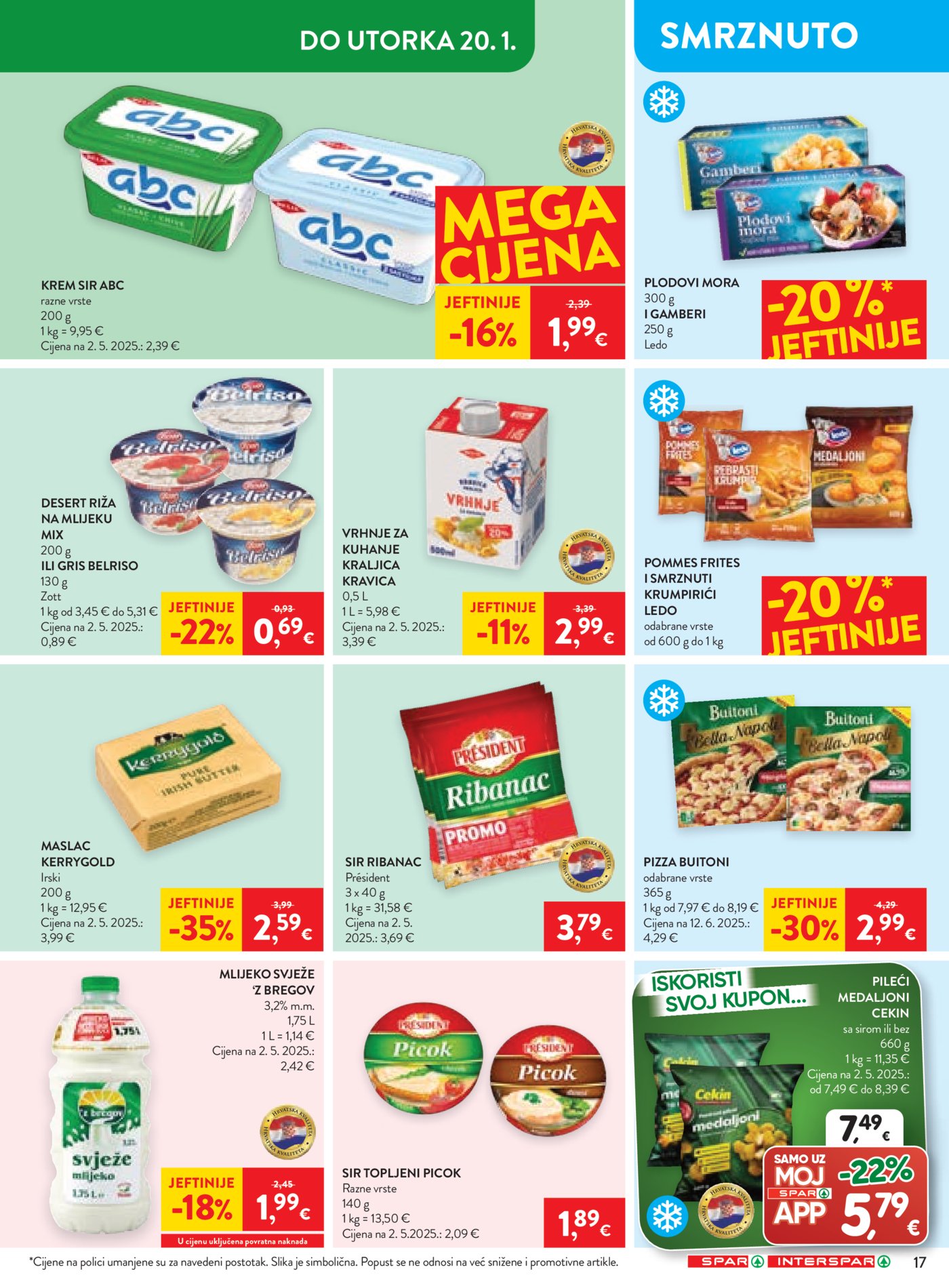 INTERSPAR katalog Akcija 14.01.-20.01.2026.