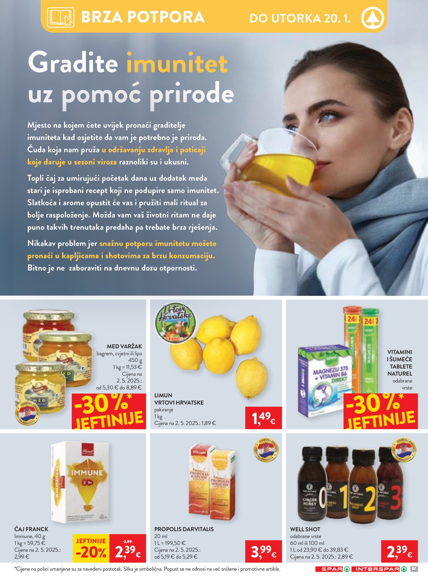 INTERSPAR katalog Akcija 14.01.-20.01.2026.
