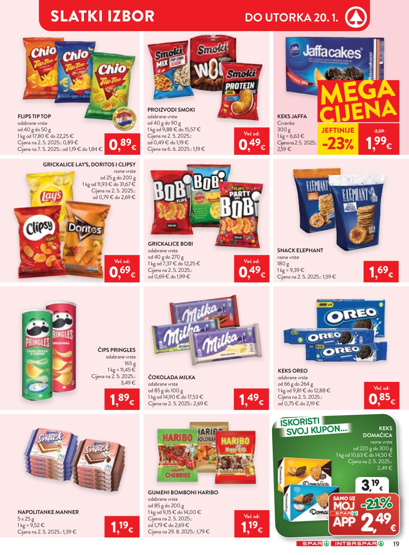 INTERSPAR katalog Akcija 14.01.-20.01.2026.