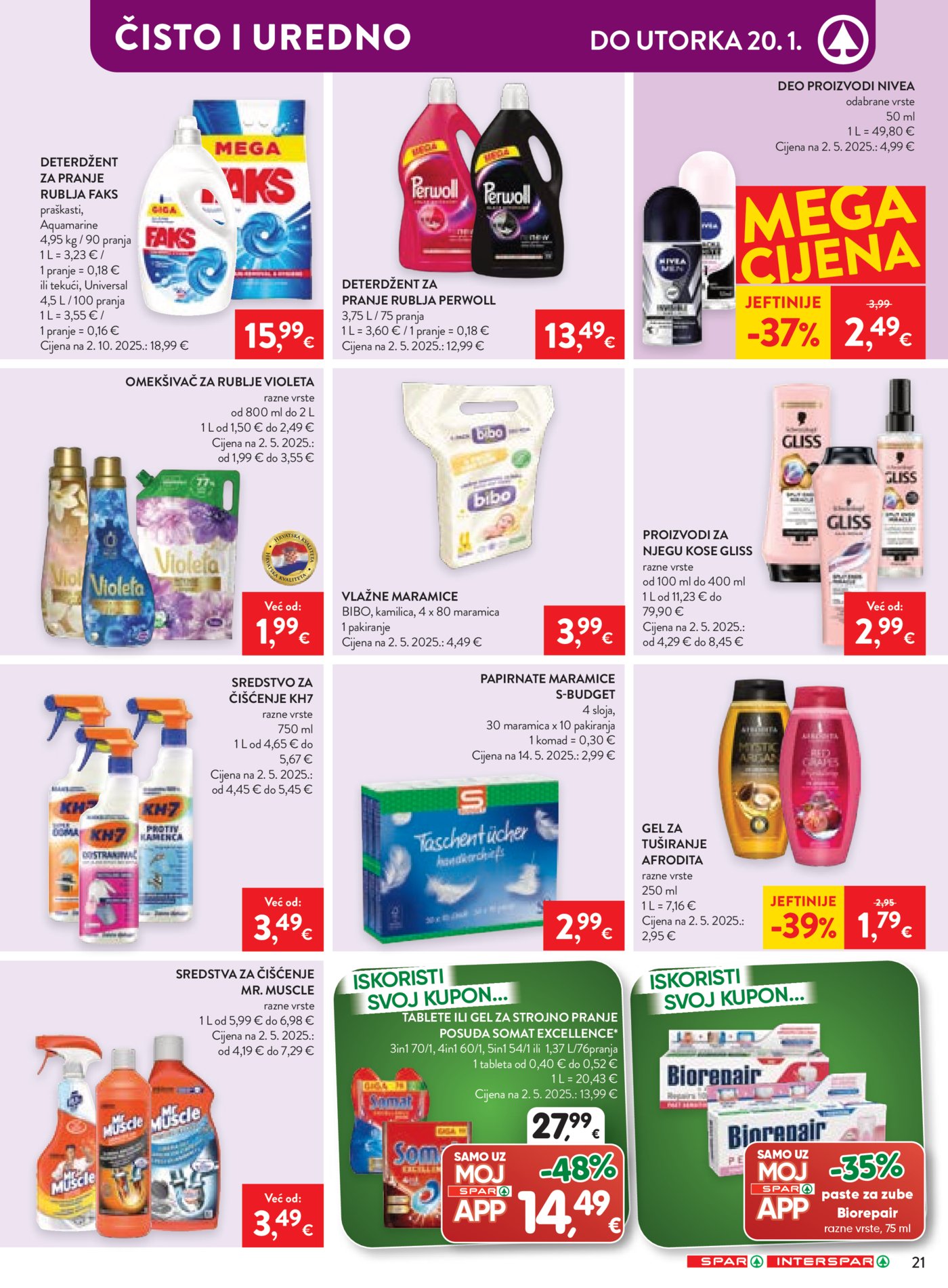 INTERSPAR katalog Akcija 14.01.-20.01.2026.
